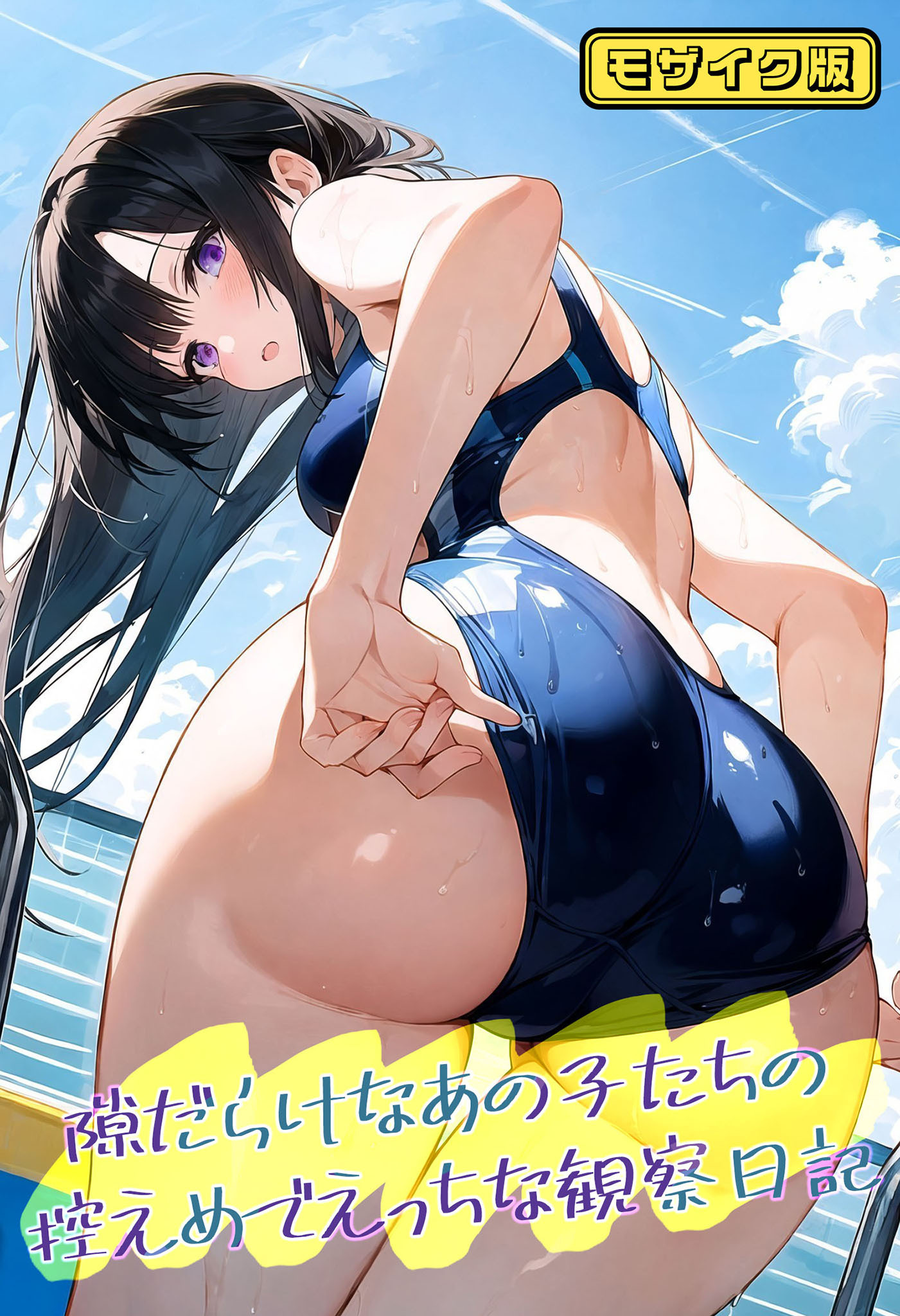 隙だらけなあの子たちの控えめでえっちな観察日記 モザイク版