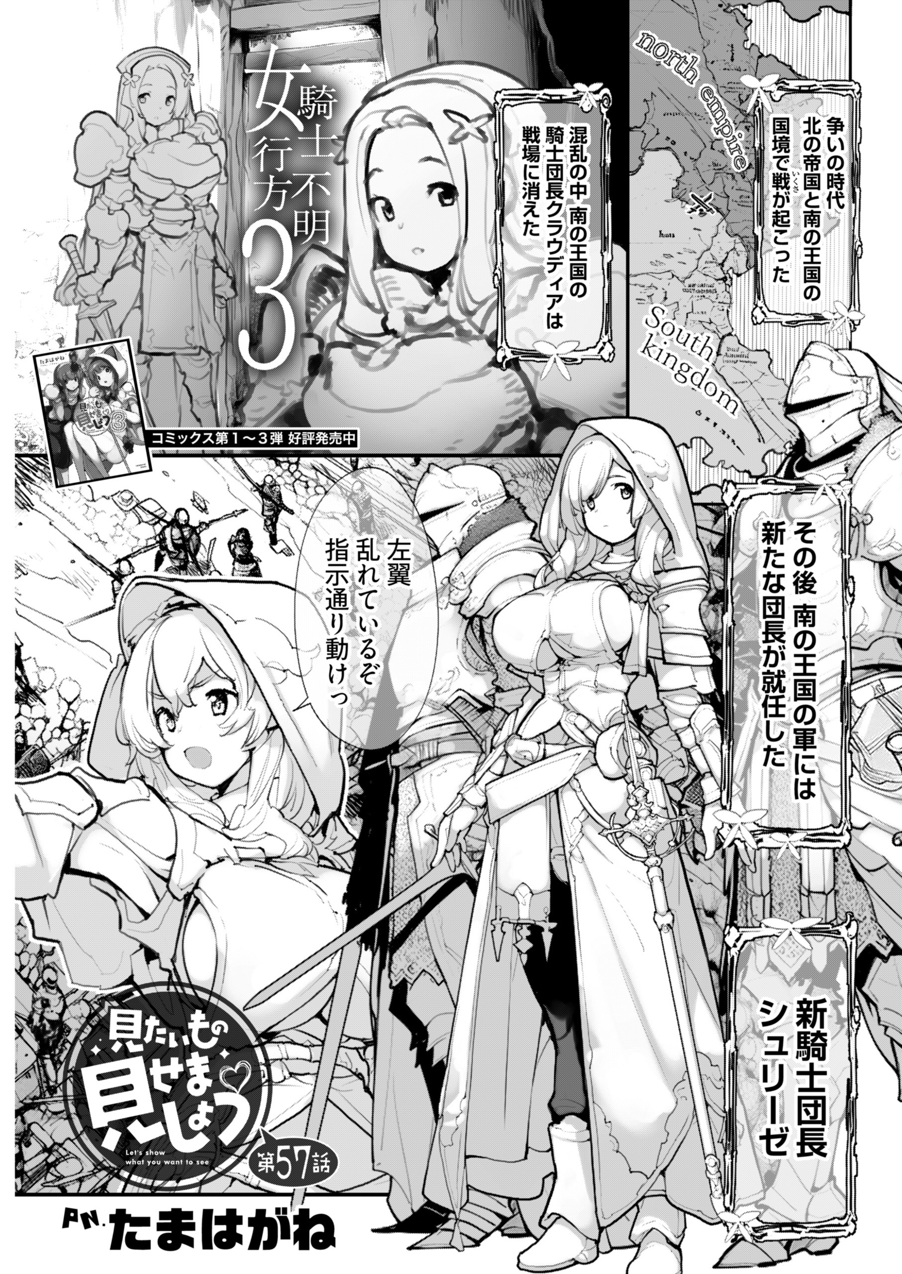 見たいもの見せましょう〈連載版〉第57話　女騎士行方不明3