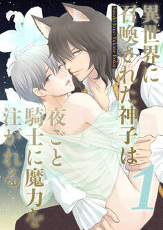 異世界に召喚された神子は夜ごと騎士に魔力を注がれる第1夜
