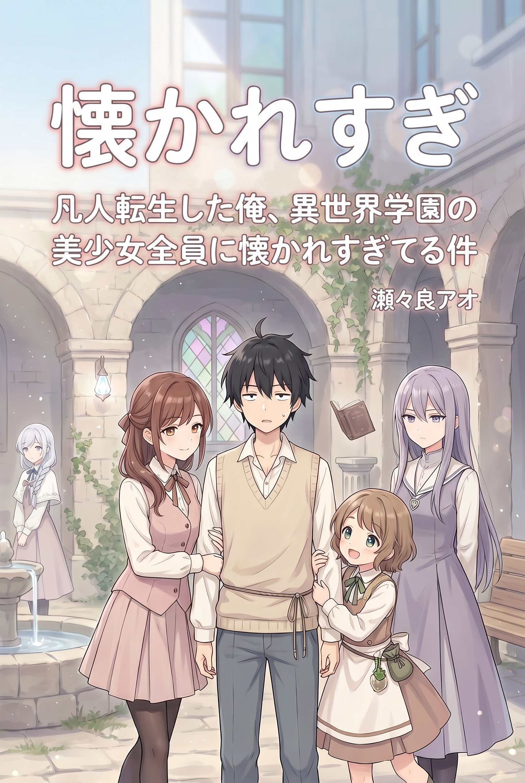 凡人転生した俺、異世界学園の美少女全員に懐かれすぎてる件