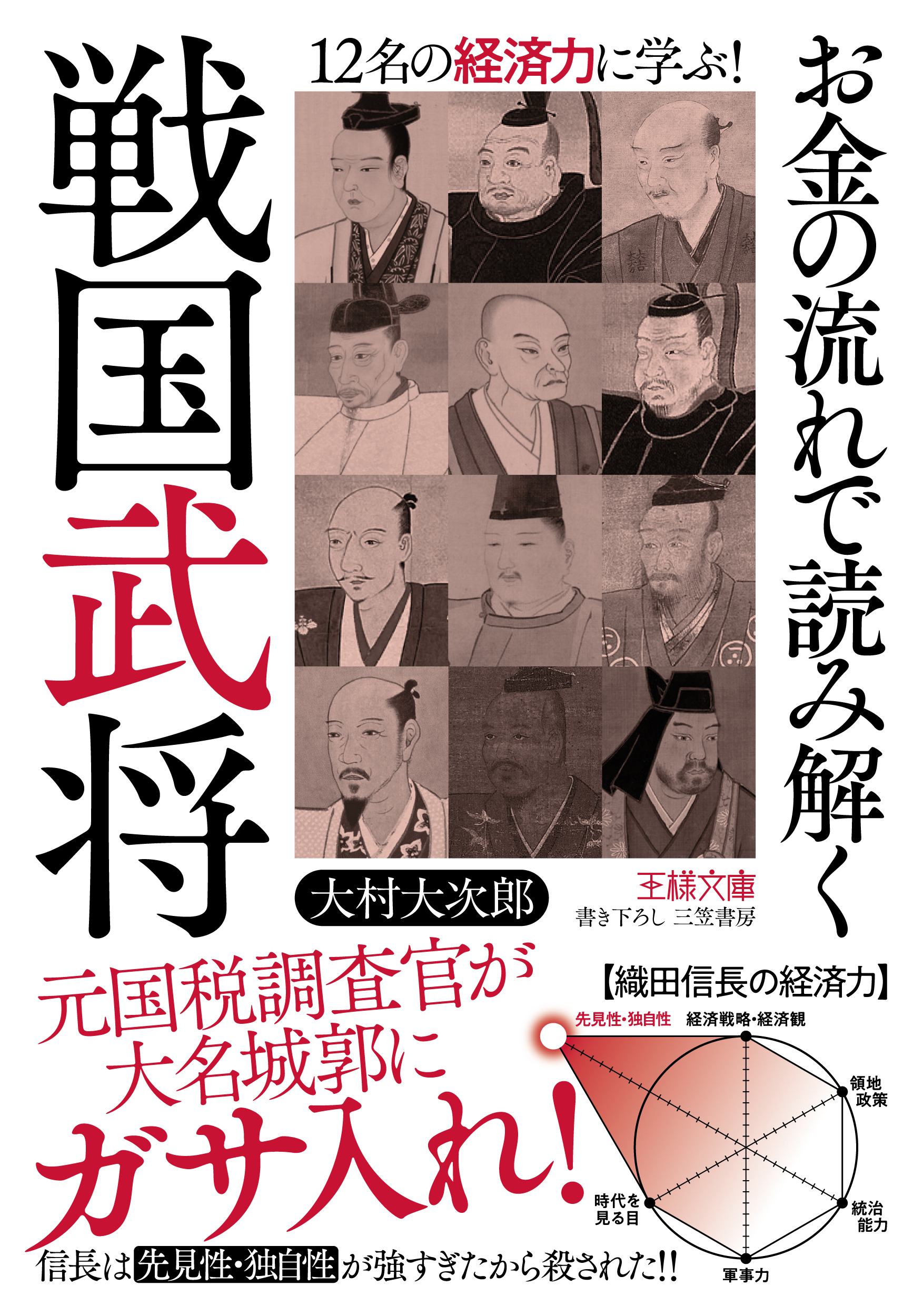 お金の流れで読み解く戦国武将