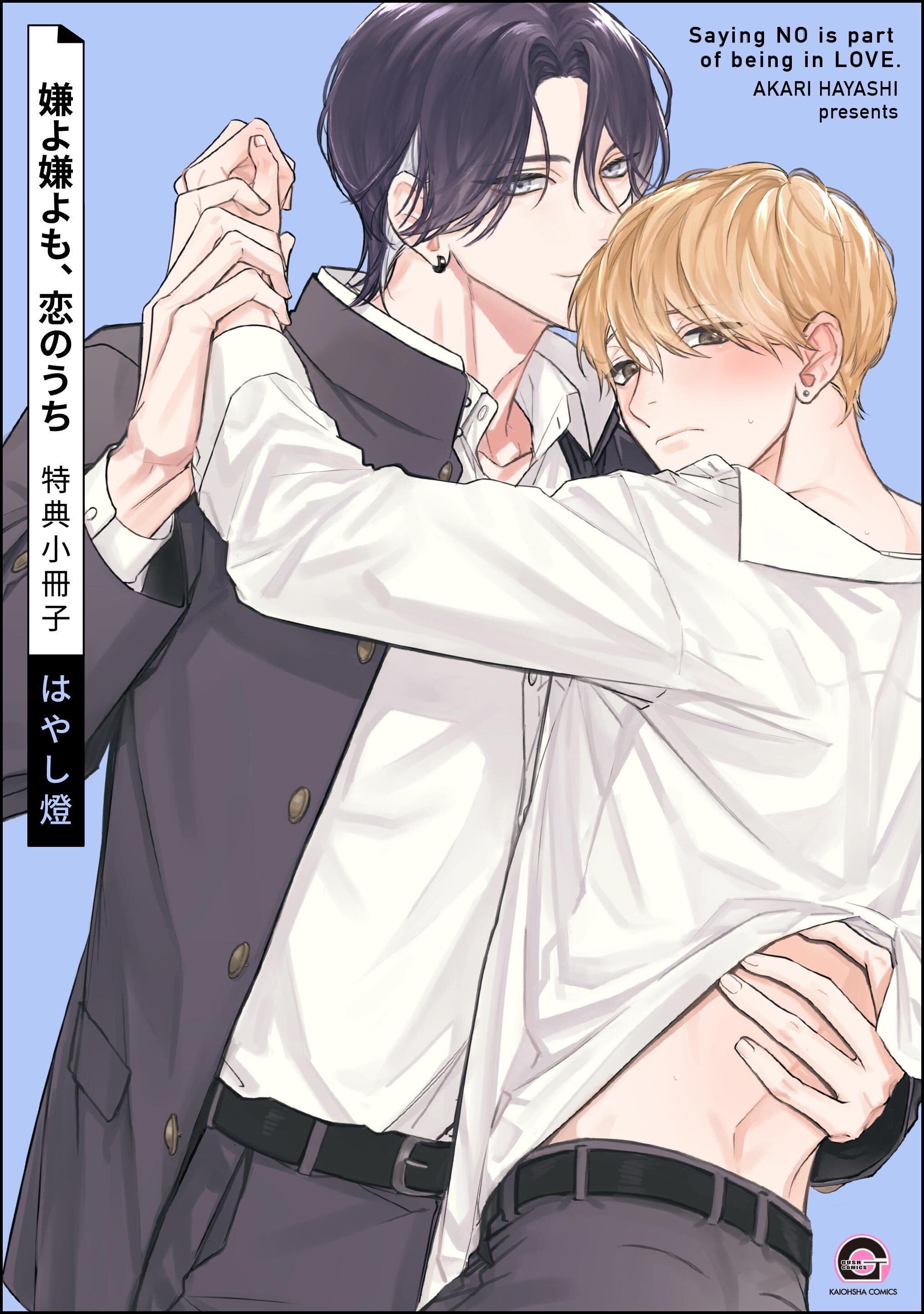 嫌よ嫌よも、恋のうち特典小冊子