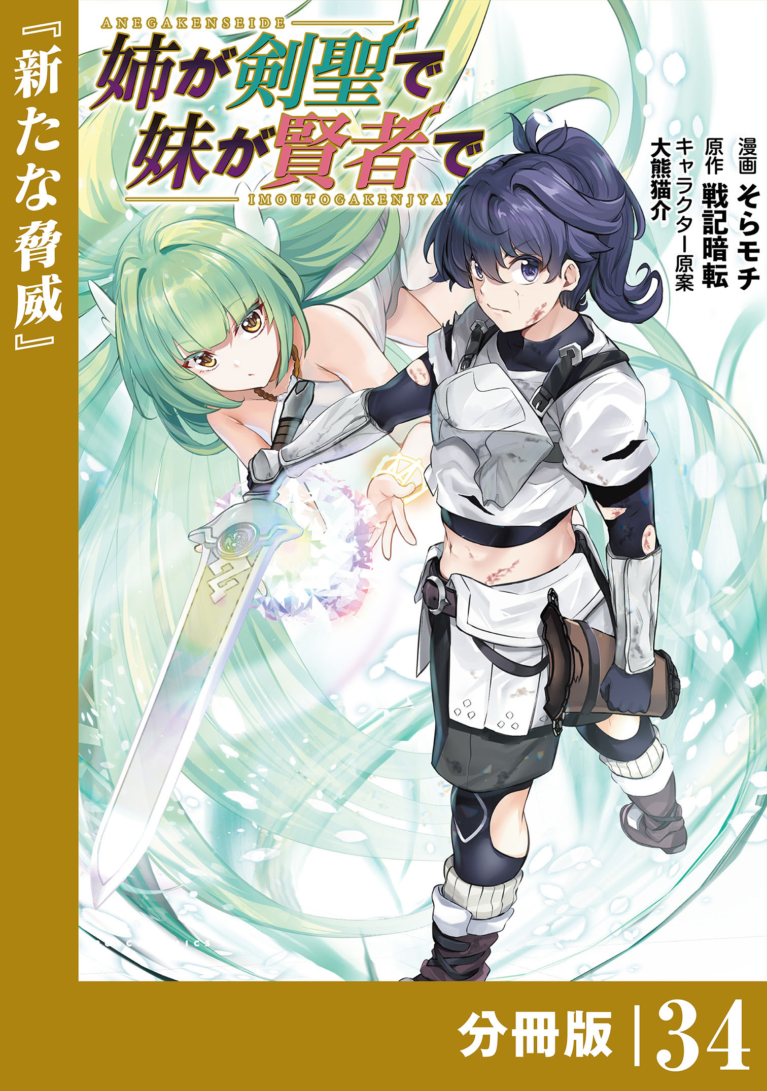 姉が剣聖で妹が賢者で 【分冊版】