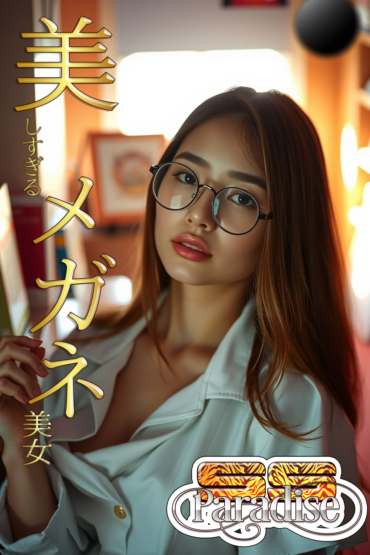 美しすぎるメガネ美女【SS-Paradise】