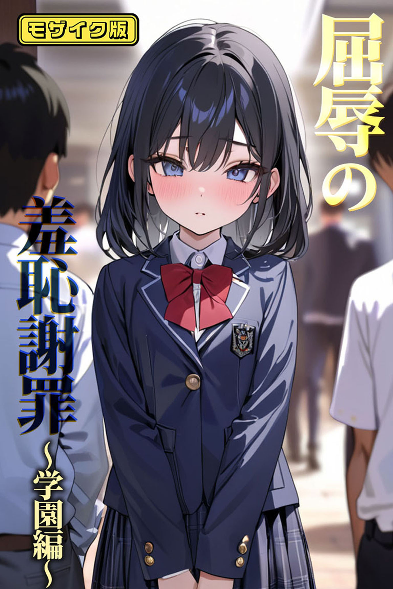 屈辱の羞恥謝罪～学園編～ モザイク版