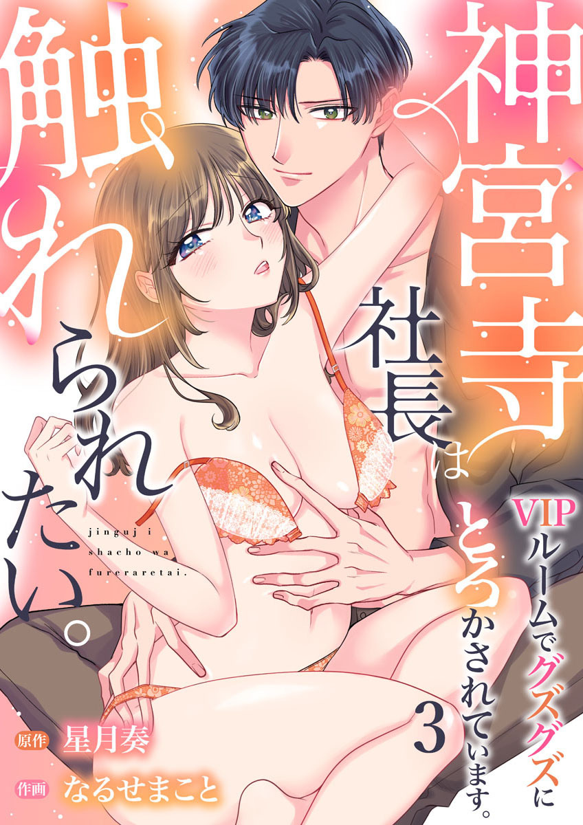 【期間限定　無料お試し版】神宮寺社長は触れられたい。VIPルームでグズグズにとろかされています。3