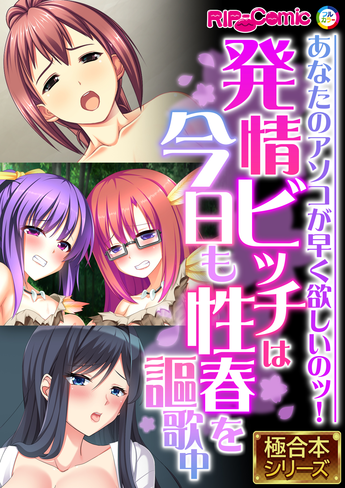 発情ビッチは今日も性春を謳歌中 ～あなたのアソコが早く欲しいのッ！～【極合本シリーズ】