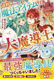 追放されたので魔法アイテムを量産したら、大魔導士になりました~上級精霊に愛でられているので、今さらギルドには戻りません!~【電子限定SS付き】