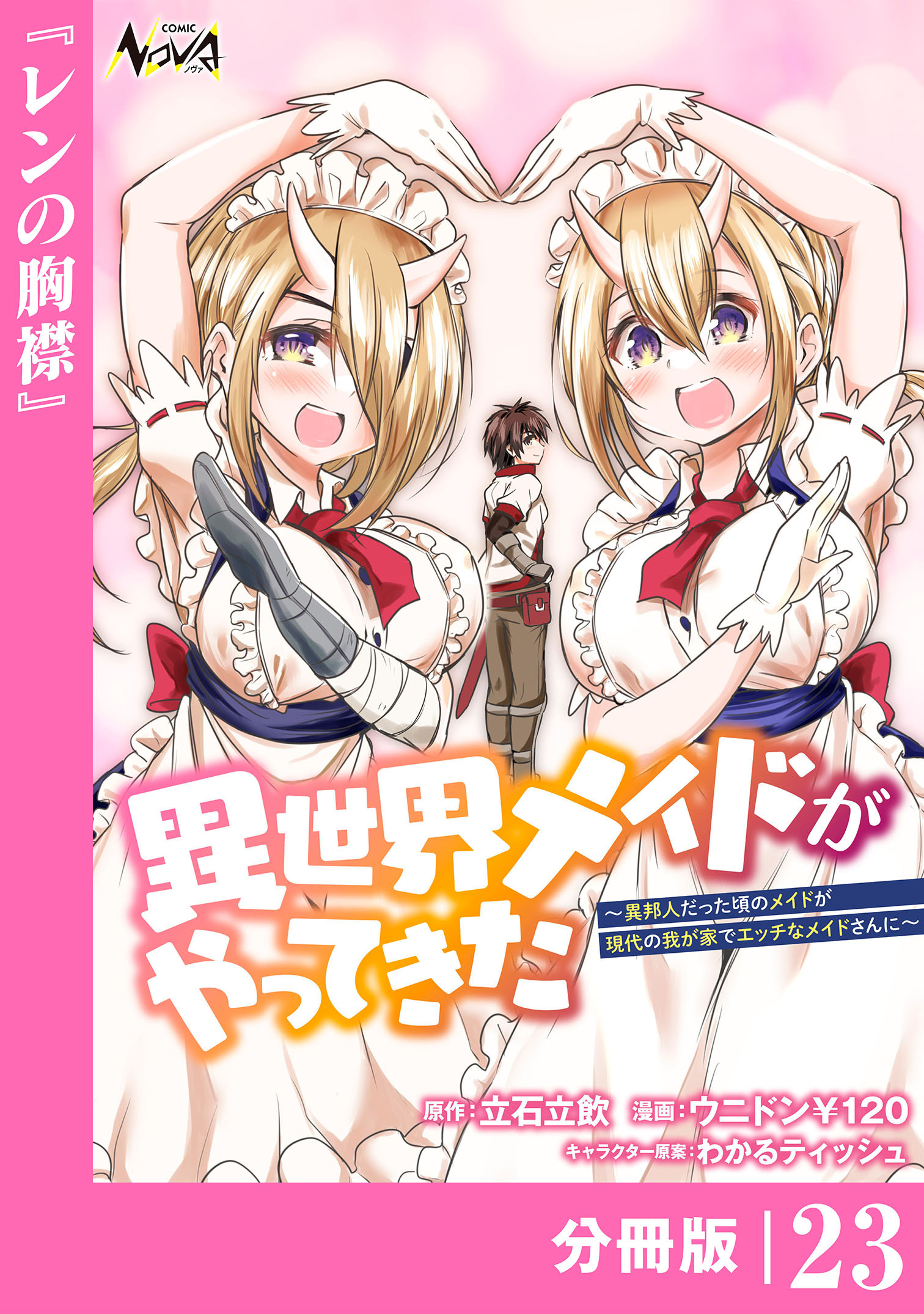 異世界メイドがやってきた～異邦人だった頃のメイドが現代の我が家でエッチなメイドさんに～【分冊版】（ノヴァコミックス）２３