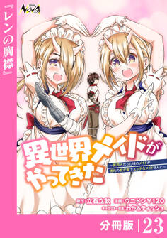 異世界メイドがやってきた~異邦人だった頃のメイドが現代の我が家でエッチなメイドさんに~【分冊版】(ノヴァコミックス)23