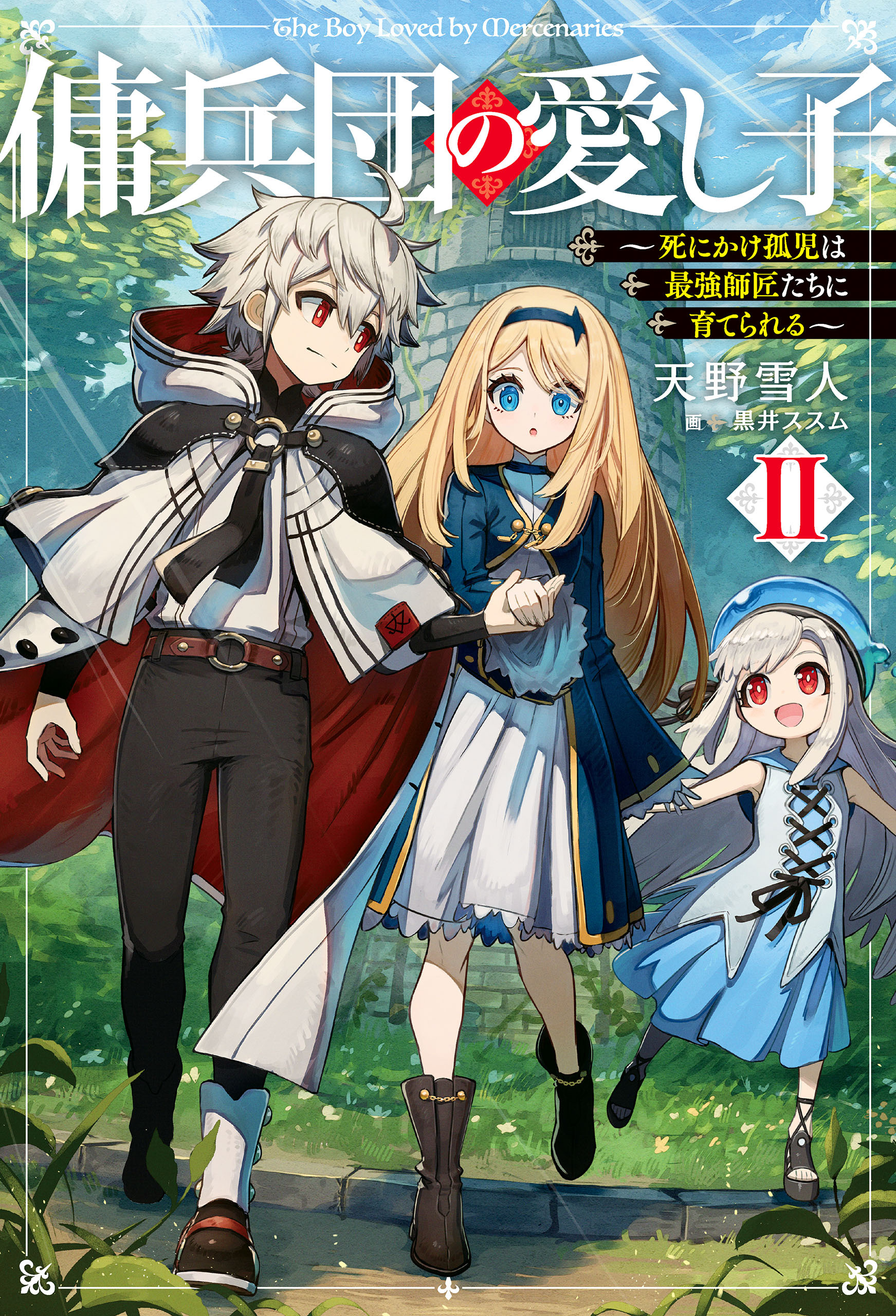 傭兵団の愛し子