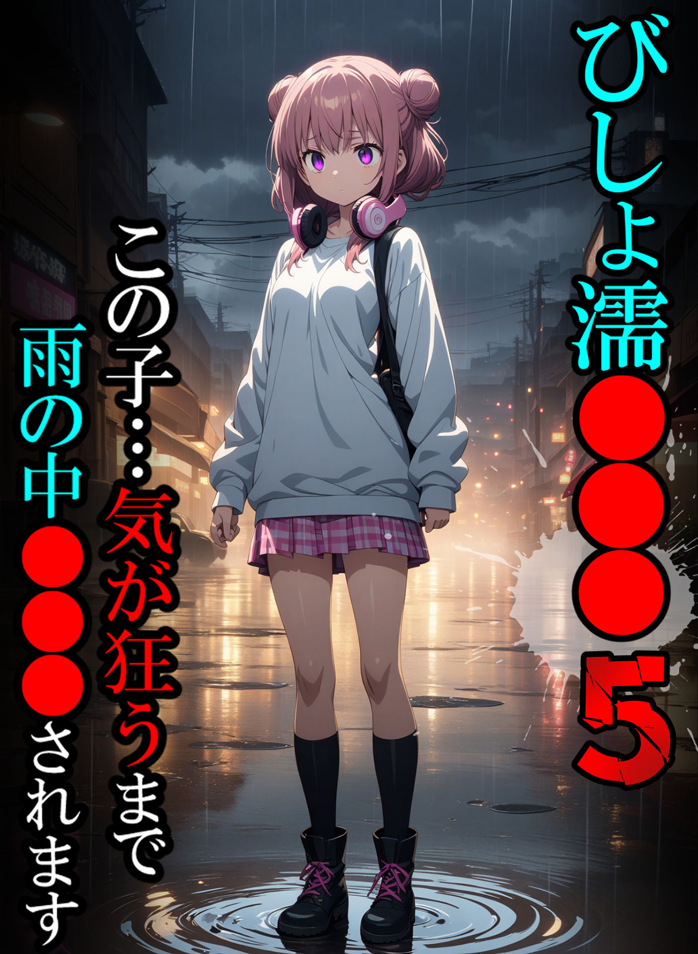 びしょ濡●●●05【CG】