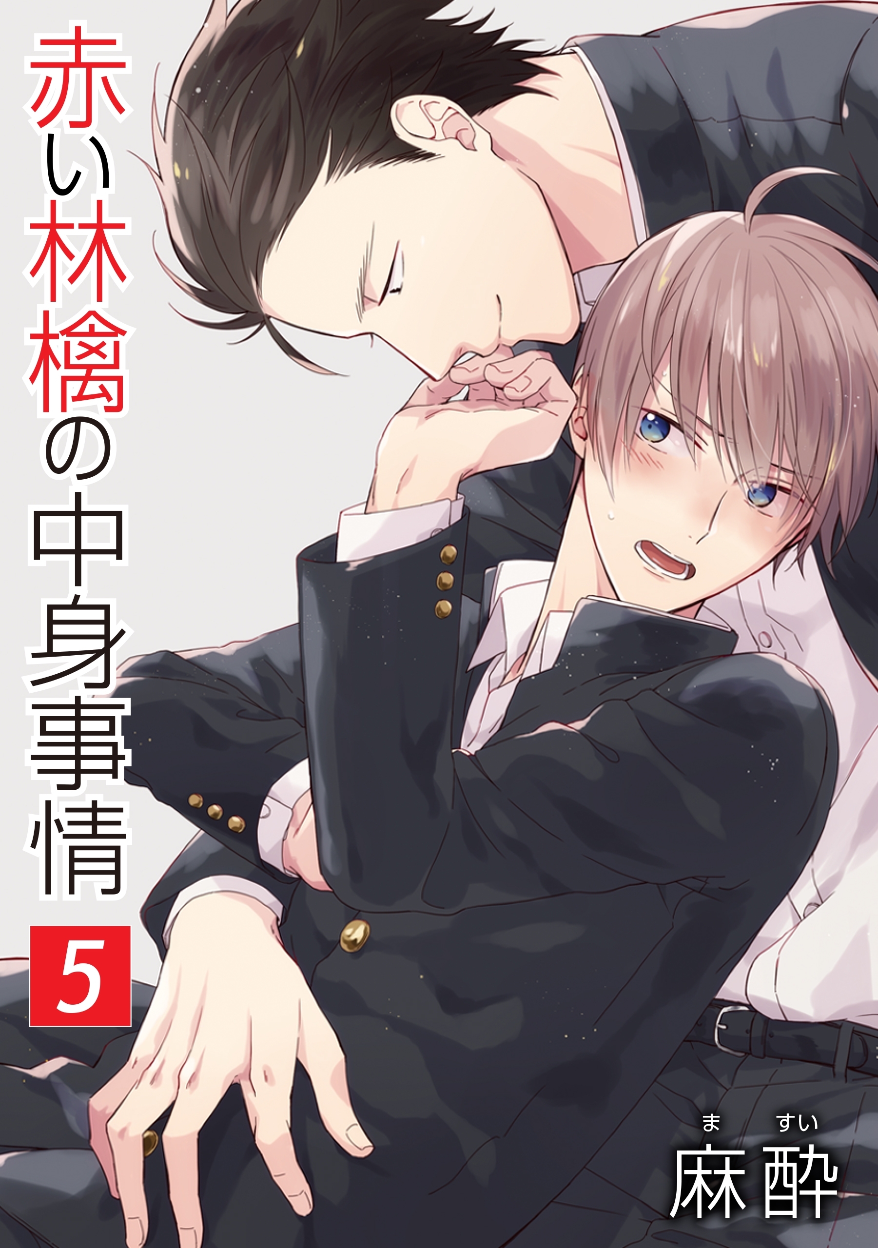 赤い林檎の中身事情［ばら売り］第5話