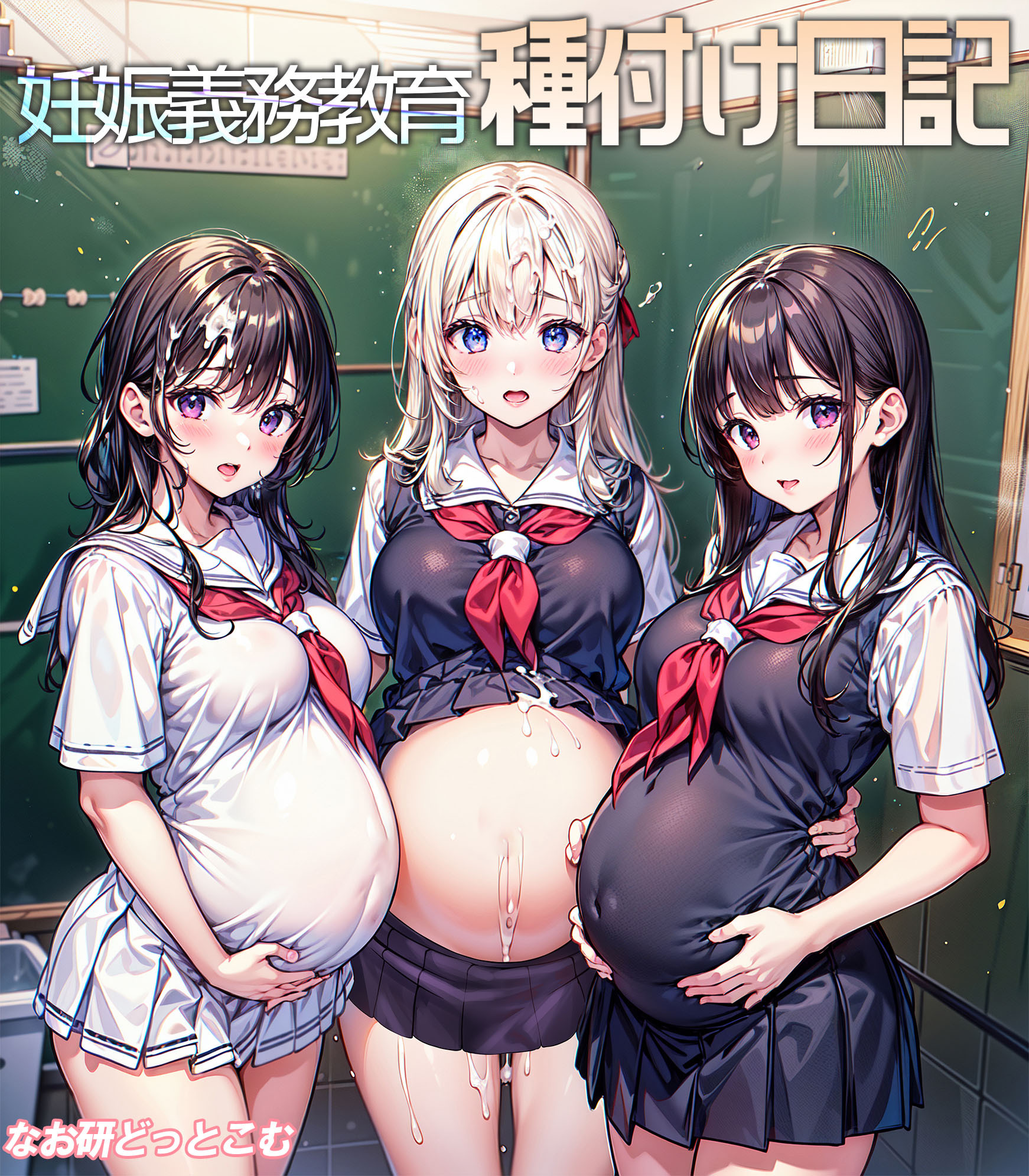 妊娠義務教育 種付け日記