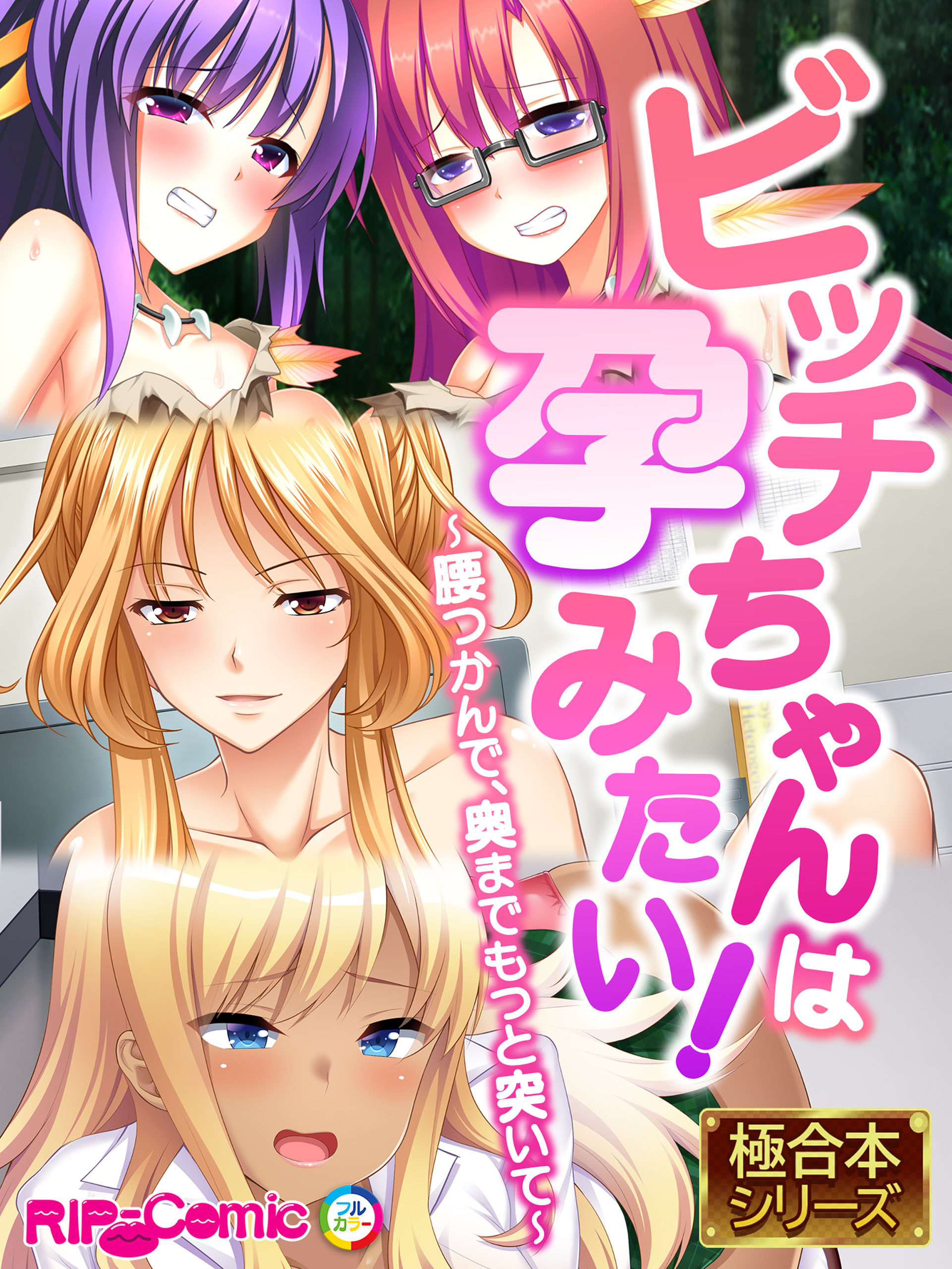 ビッチちゃんは孕みたい！ ～腰つかんで、奥までもっと突いて～【極合本シリーズ】