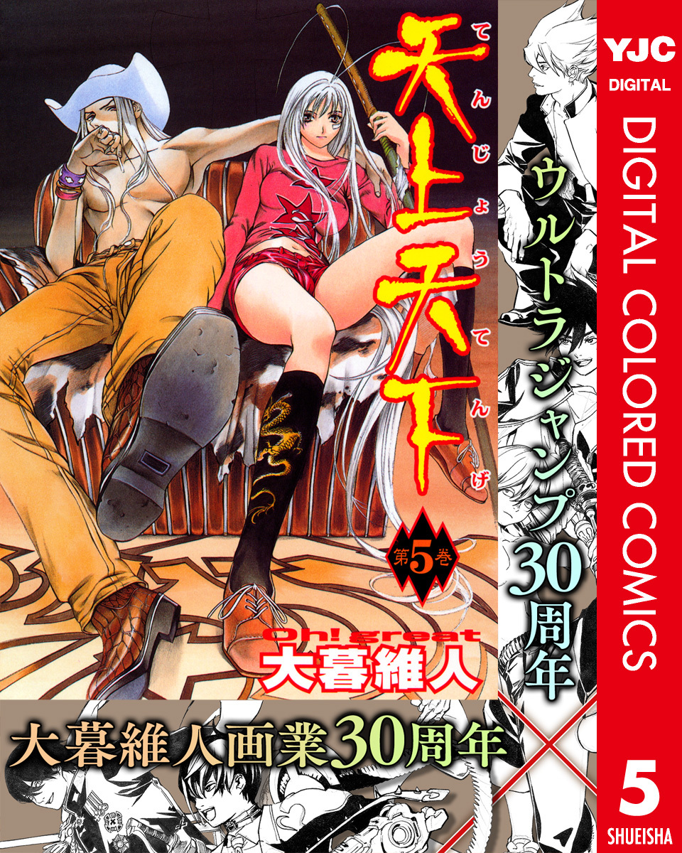 天上天下 カラー版 5