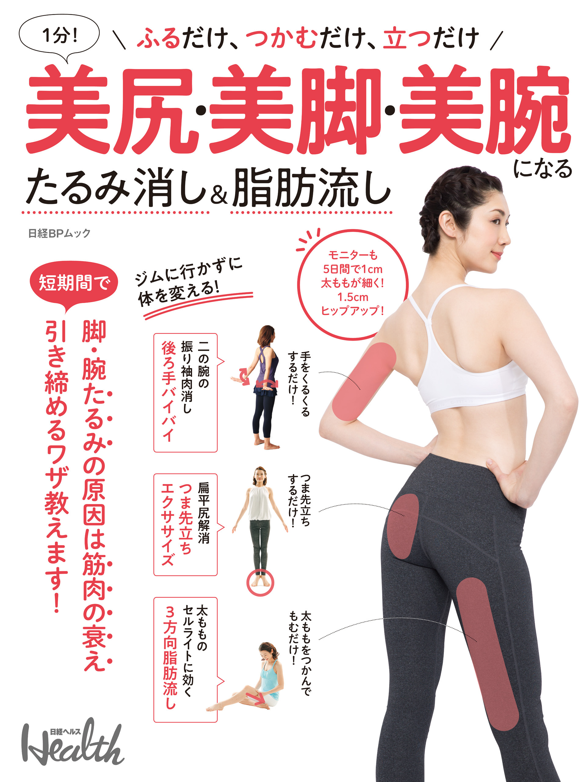 1分！美尻・美脚・美腕になる　たるみ消し＆脂肪流し