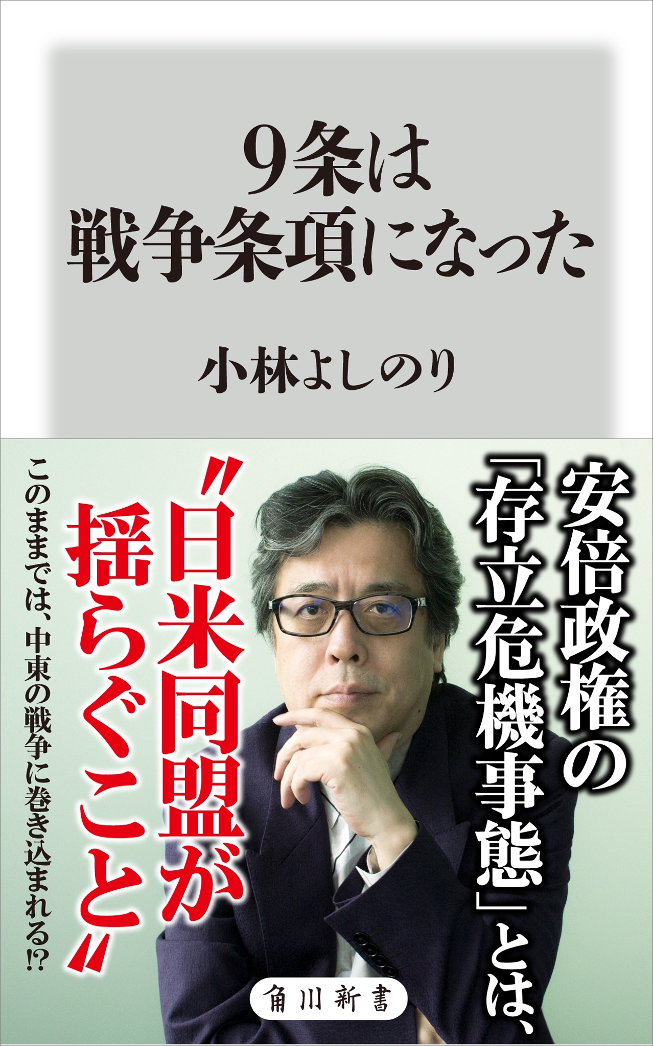 ９条は戦争条項になった