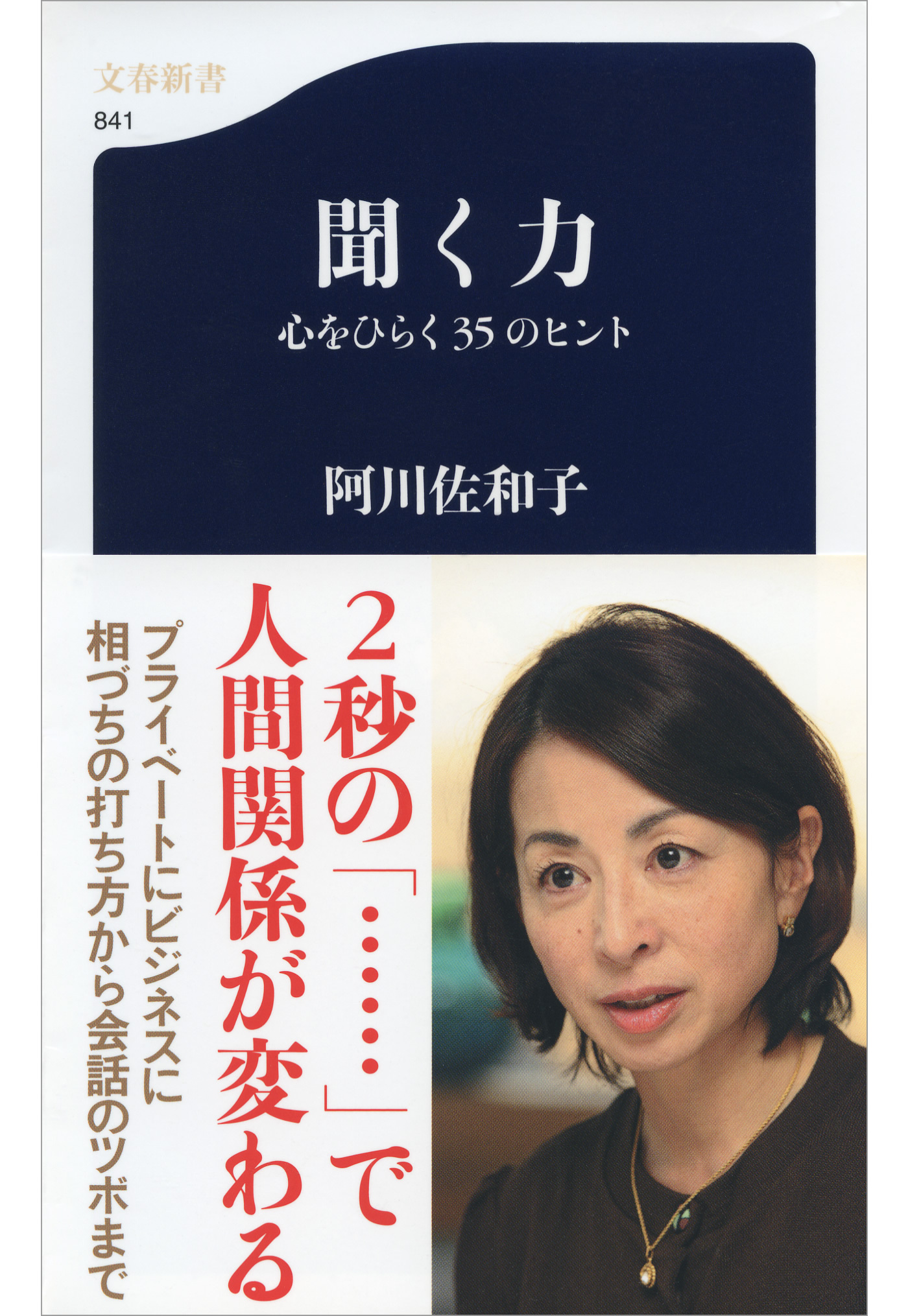 聞く力　心をひらく35のヒント