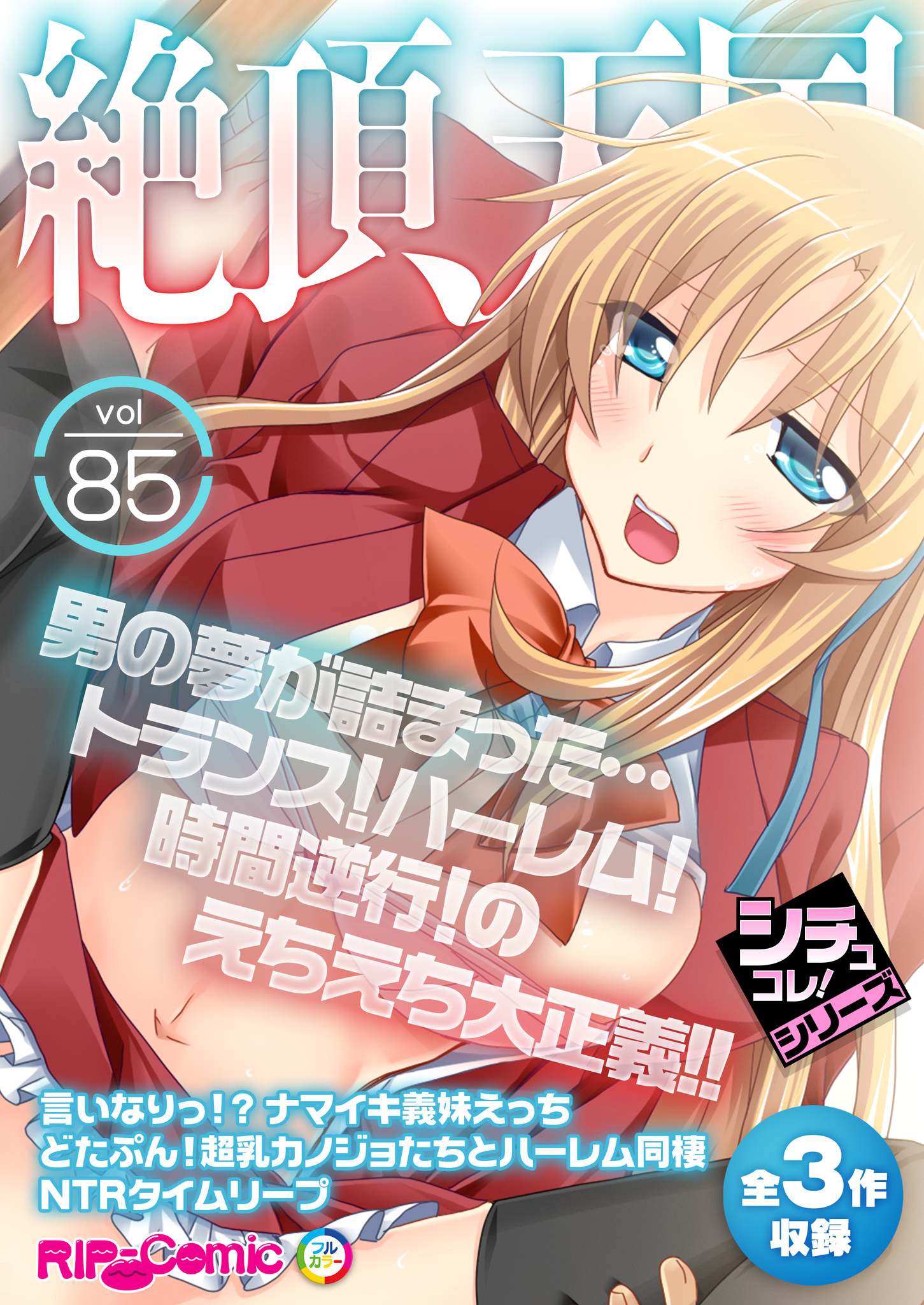 絶頂天国vol85 ～男の夢が詰まった…トランス！ハーレム！時間逆行！のえちえち大正義！！～【シチュコレ！シリーズ】