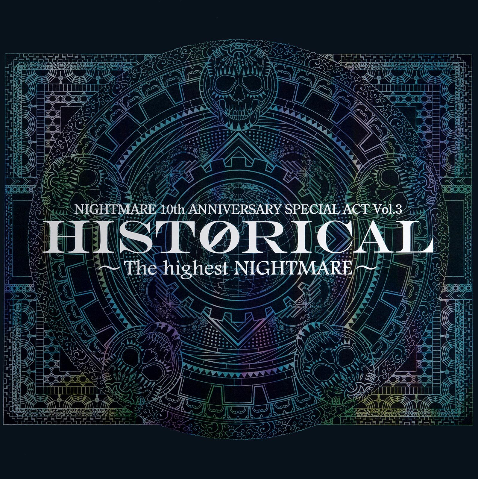 ナイトメア公式ツアーパンフレット 2010　10th ANNIVERSARY SPECIAL ACT Vol.3  HISTORICAL ～The highest NIGHTMARE～