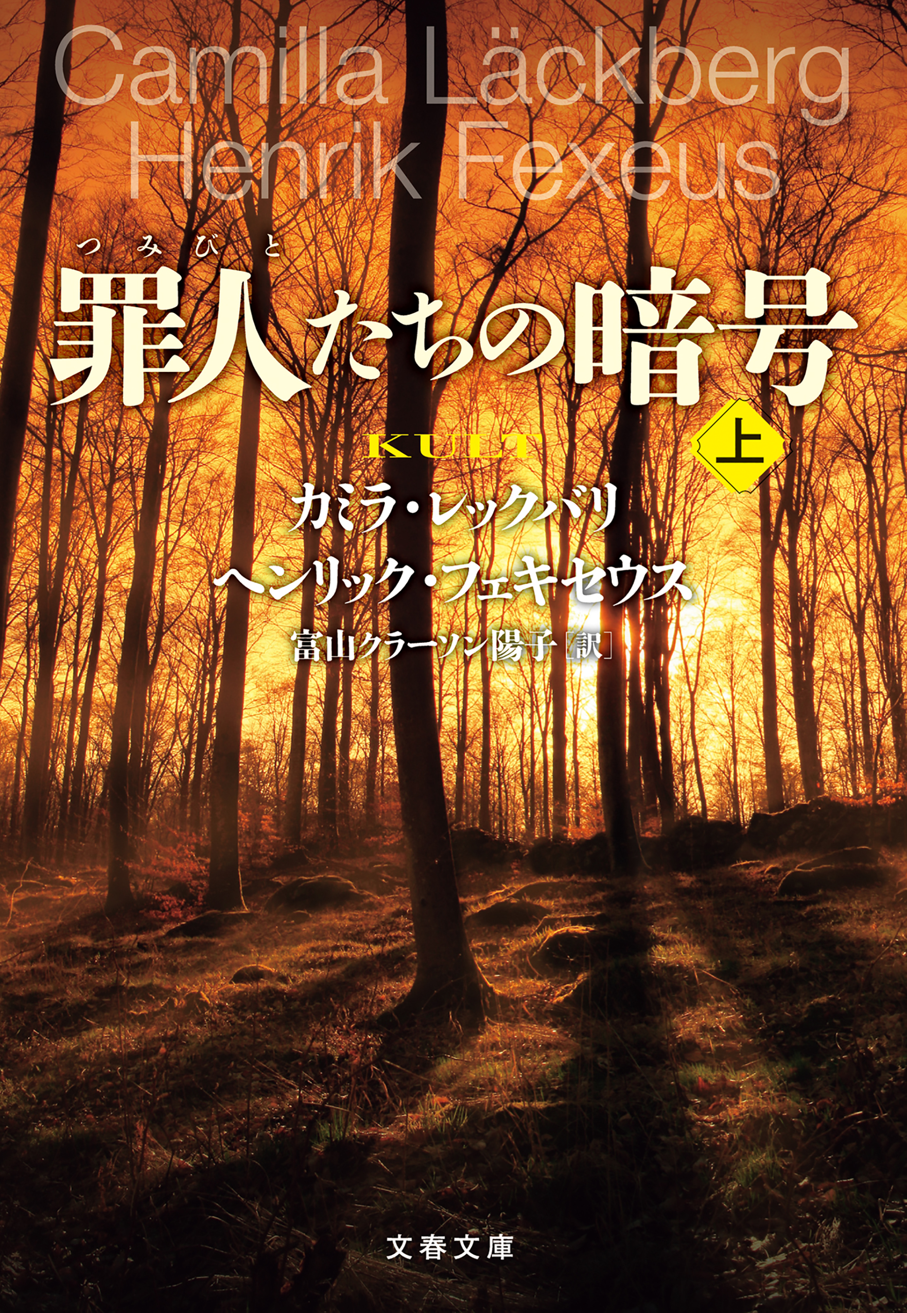 罪人たちの暗号　上