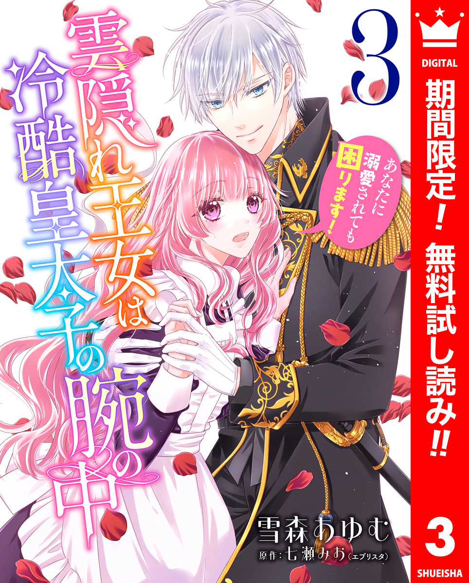 雲隠れ王女は冷酷皇太子の腕の中～あなたに溺愛されても困ります！【期間限定無料】 3
