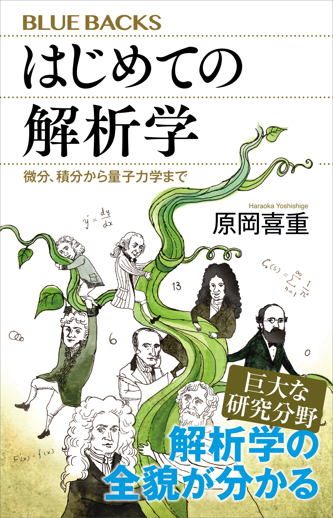 はじめての解析学　微分、積分から量子力学まで