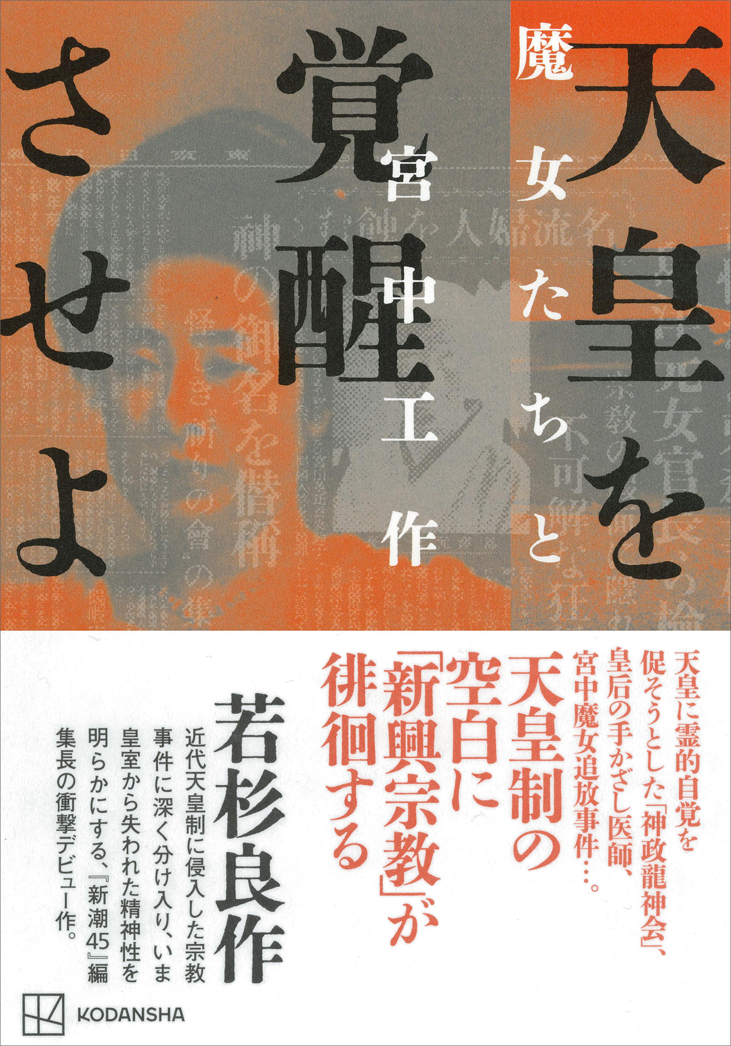 天皇を覚醒させよ　魔女たちと宮中工作