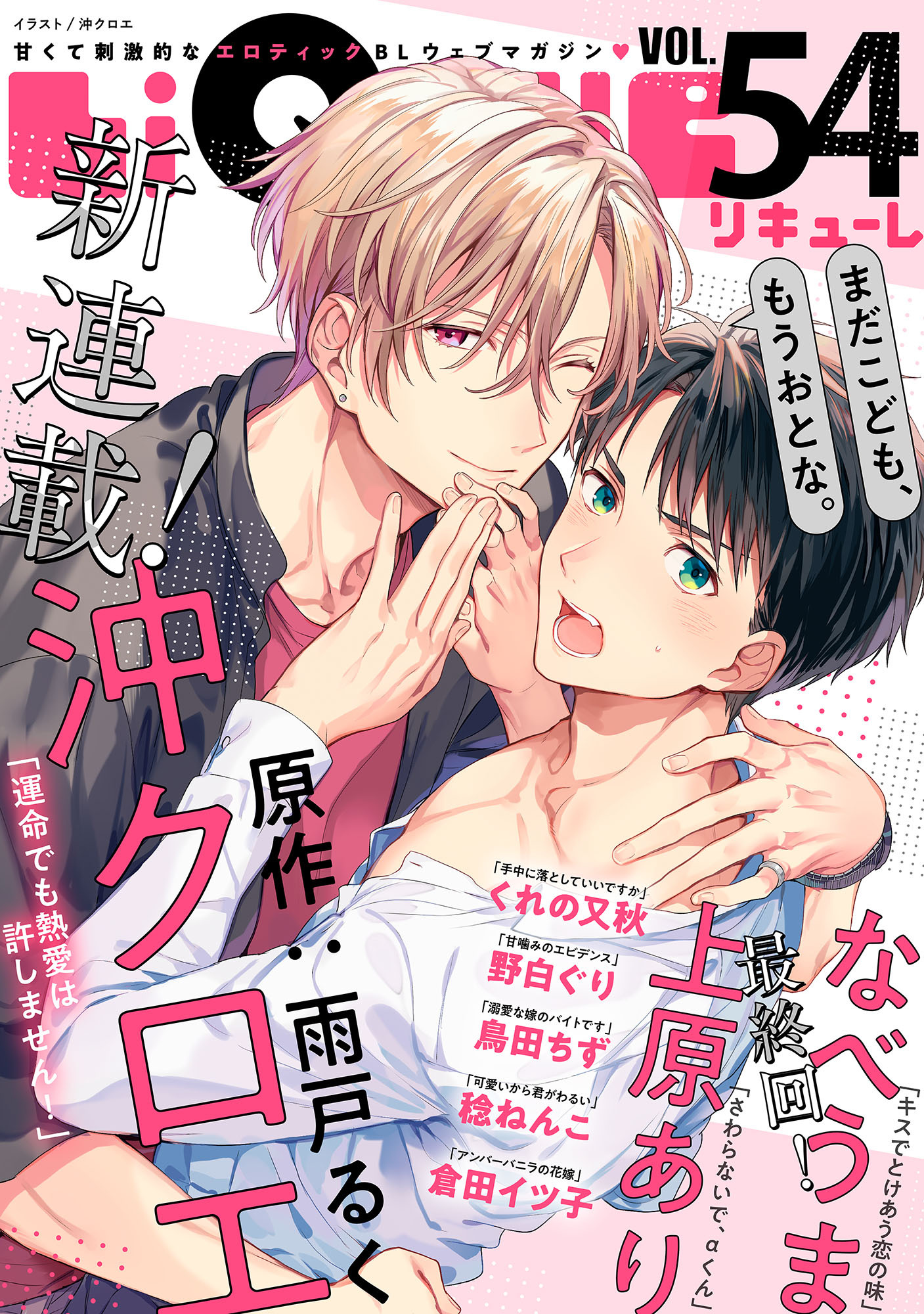 LiQulle（リキューレ）　VOL.54