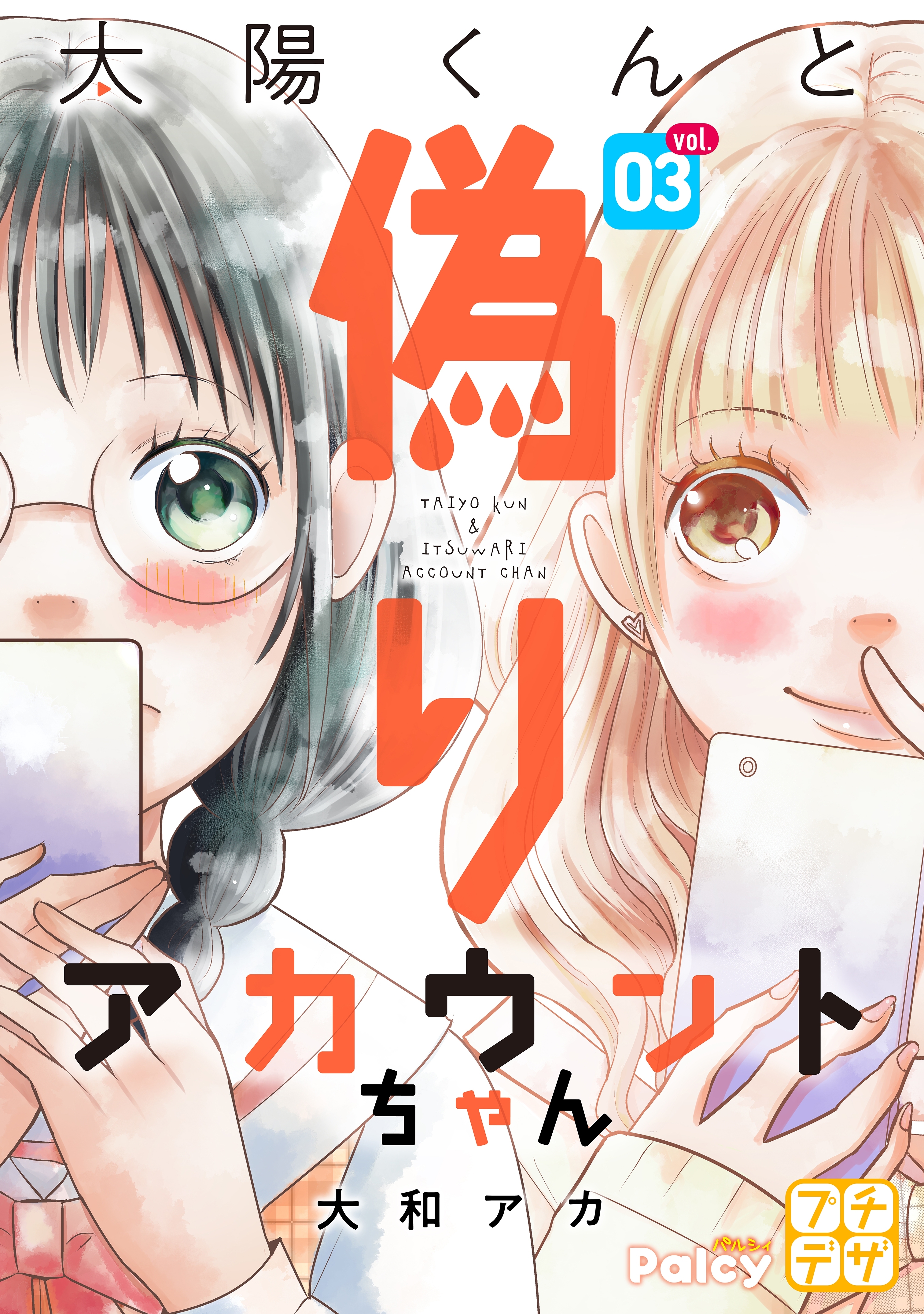 太陽くんと偽りアカウントちゃん　プチデザ（３）