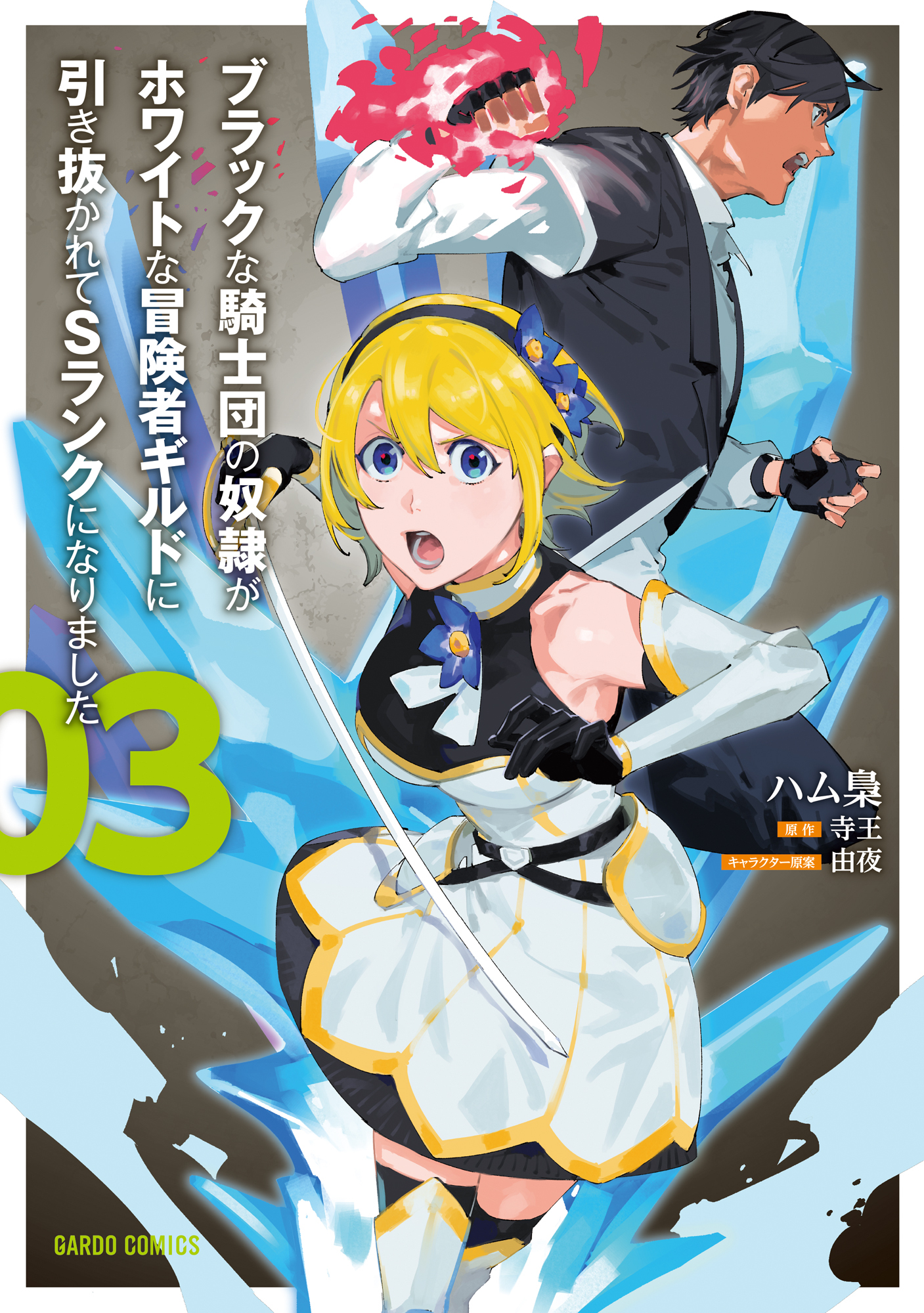 【期間限定　無料お試し版】ブラックな騎士団の奴隷がホワイトな冒険者ギルドに引き抜かれてSランクになりました 3