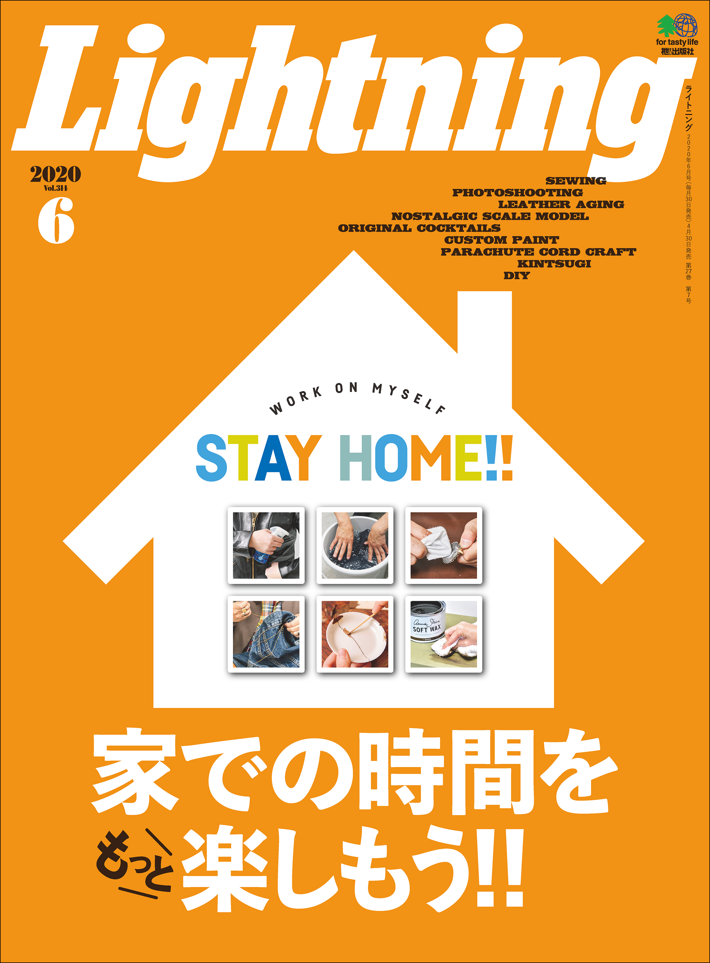 Lightning 2020年6月号 Vol.314
