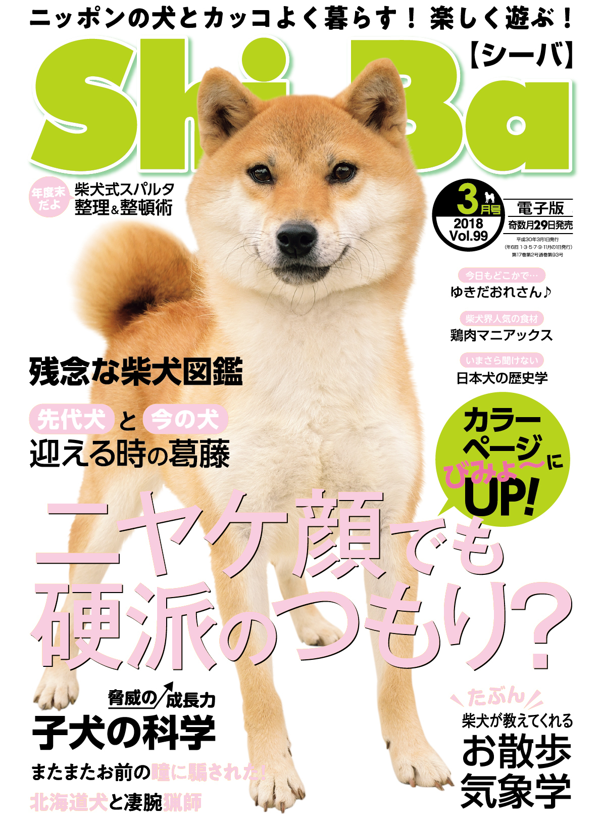 Shi-Ba 2018年3月号　Vol.99