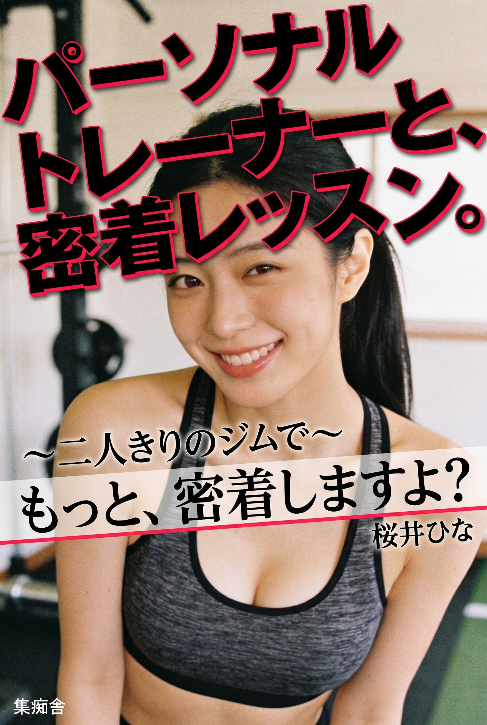 パーソナルトレーナーと、密着レッスン。