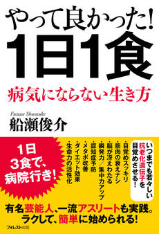 やって良かった!1日1食