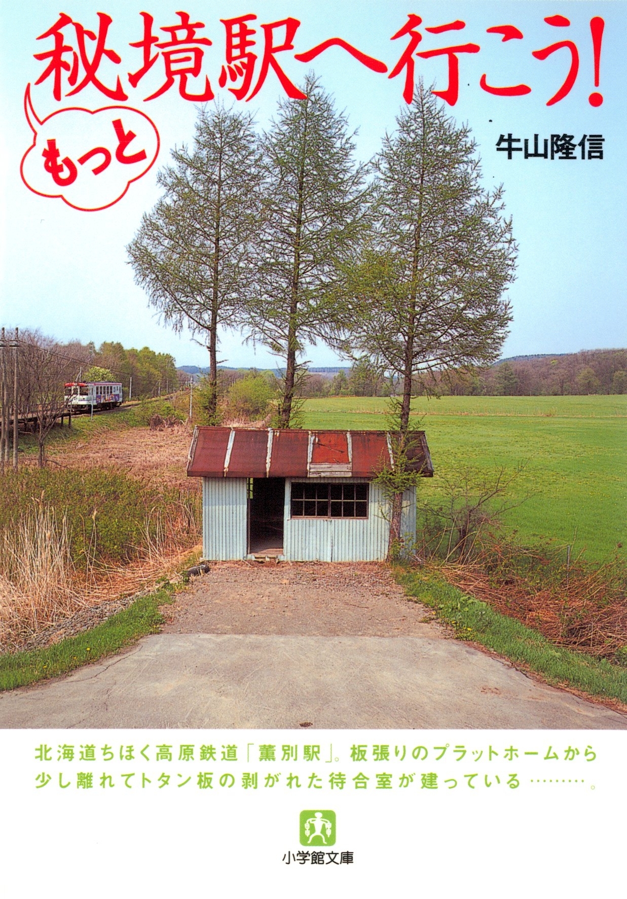 もっと秘境駅へ行こう！（小学館文庫）
