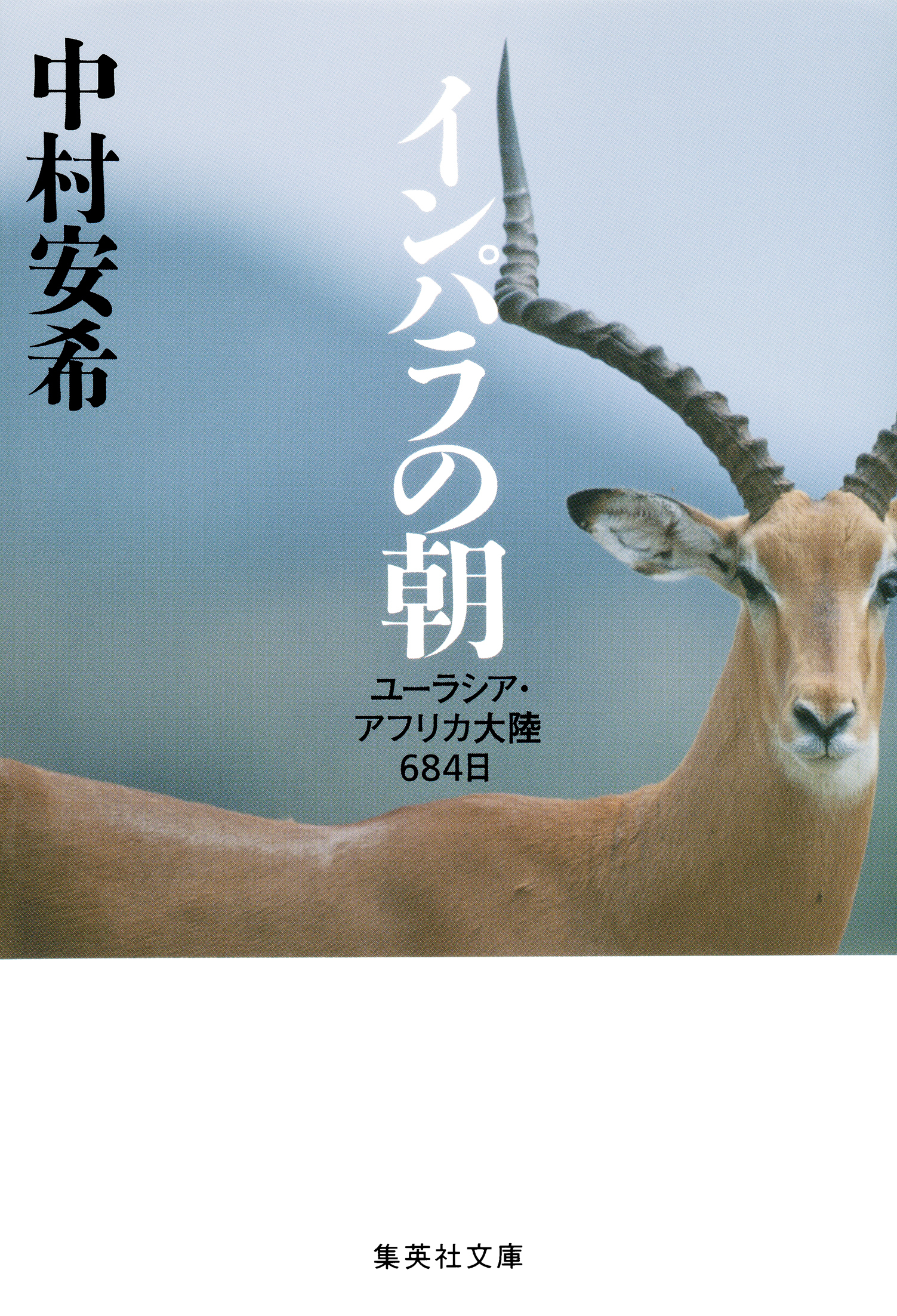 インパラの朝　ユーラシア・アフリカ大陸684日