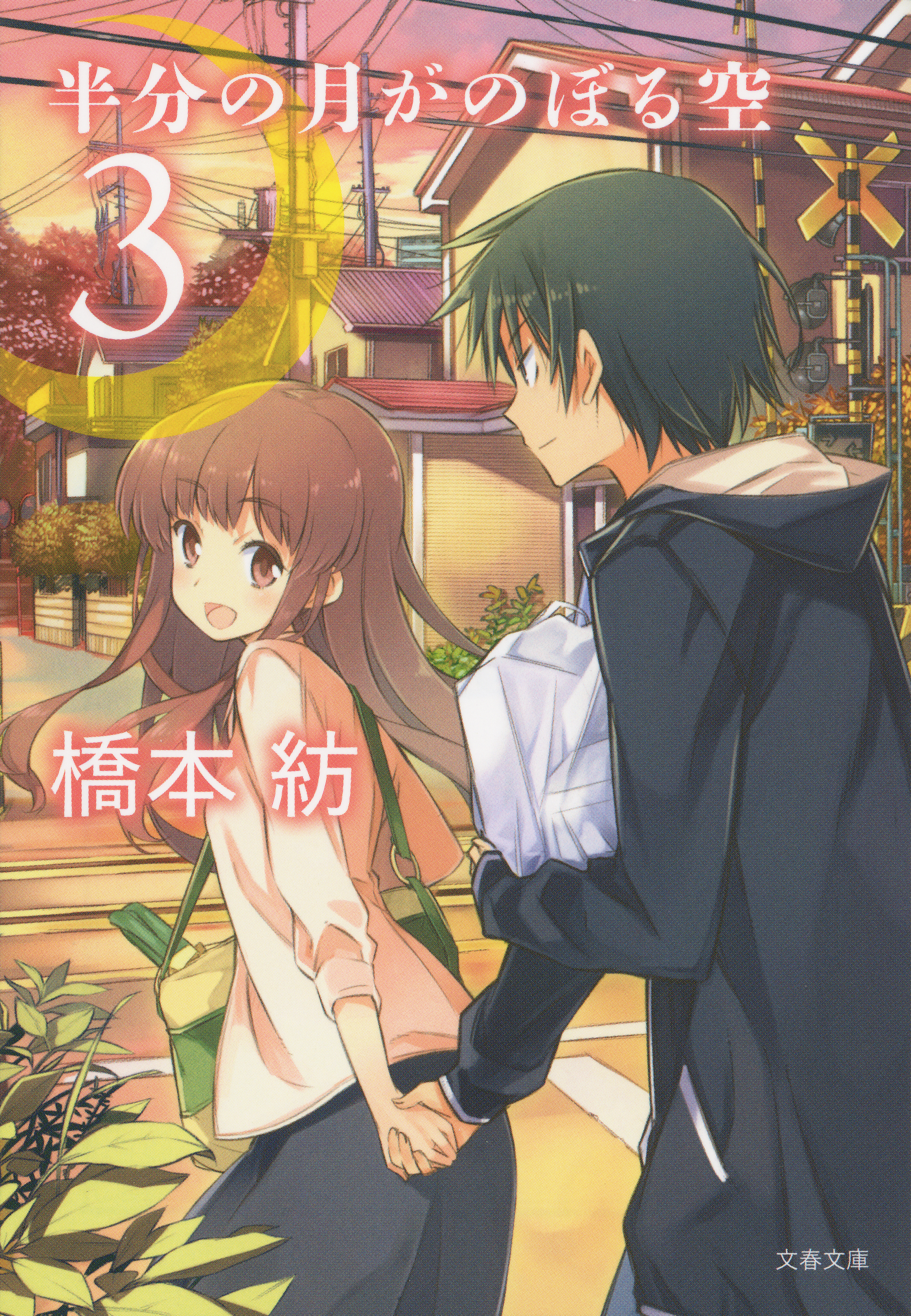 半分の月がのぼる空　３