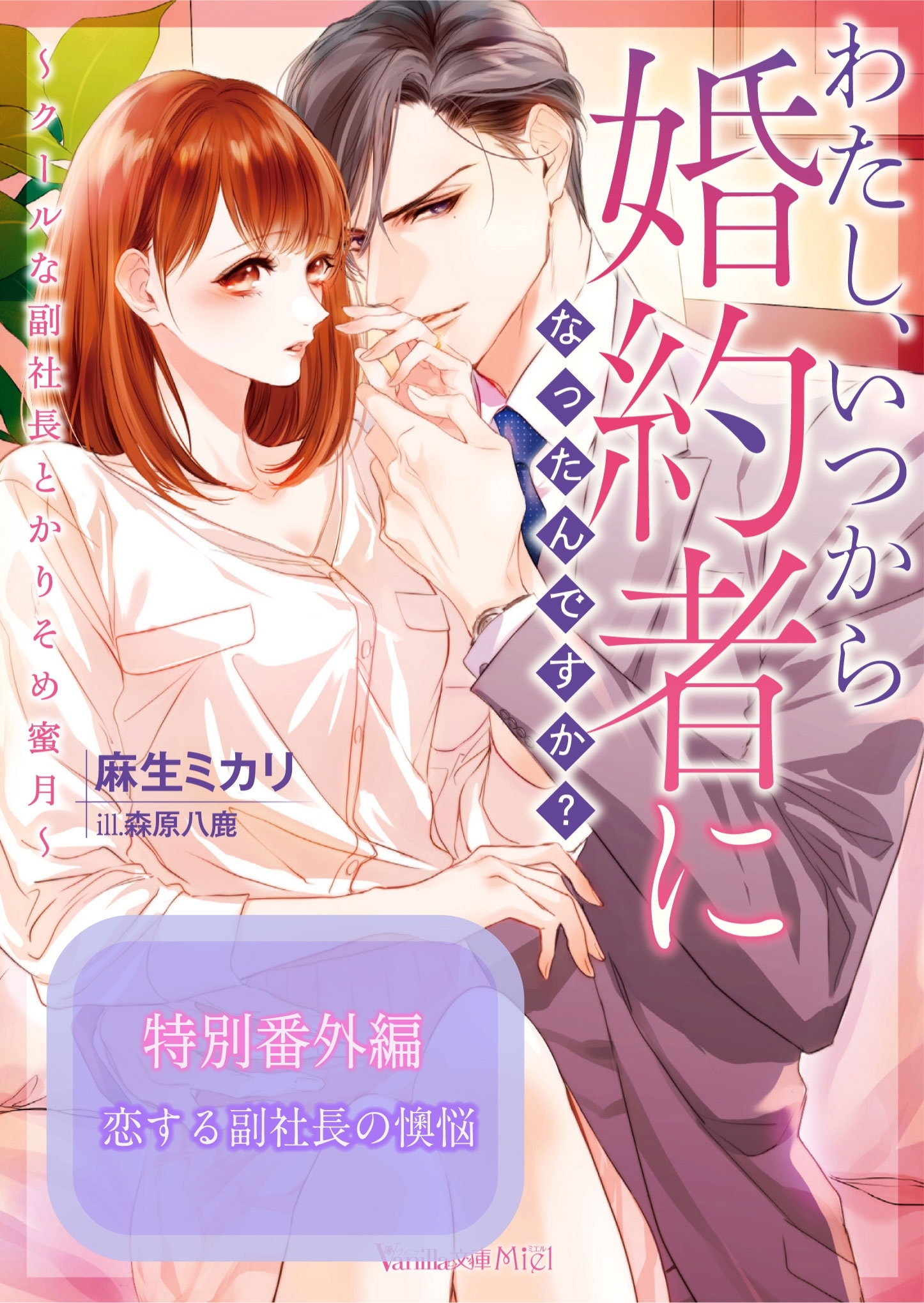 恋する副社長の懊悩～わたし、いつから婚約者になったんですか？～クールな副社長とかりそめ蜜月～特別番外編～
