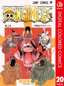 ONE PIECE カラー版 20