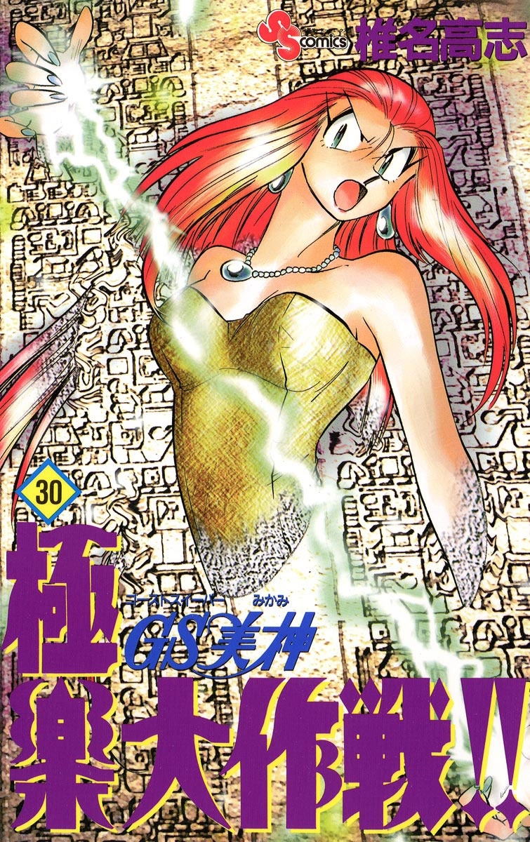 GS美神 極楽大作戦!! 第30巻 - 少年漫画