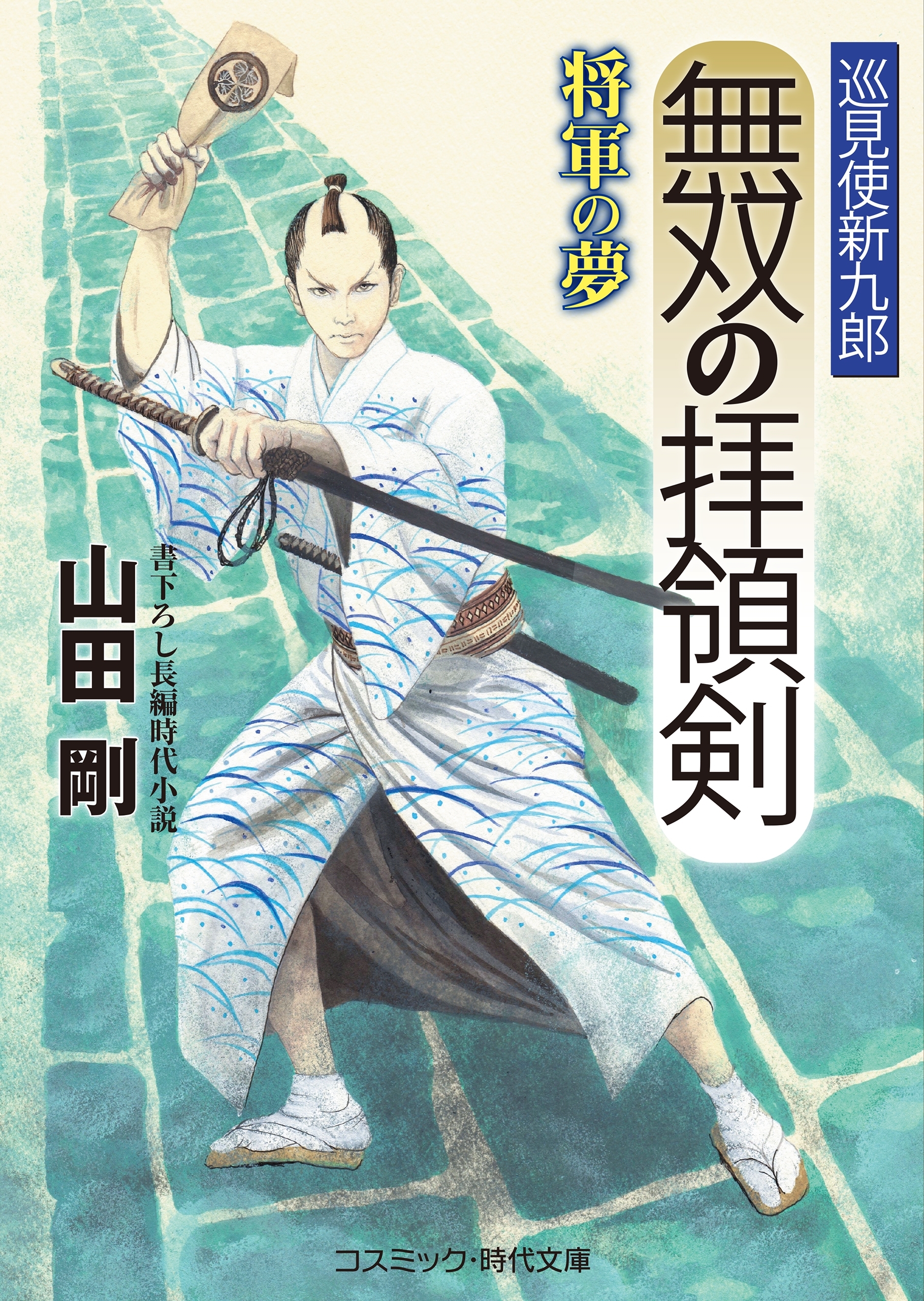無双の拝領剣 巡見使新九郎 将軍の夢