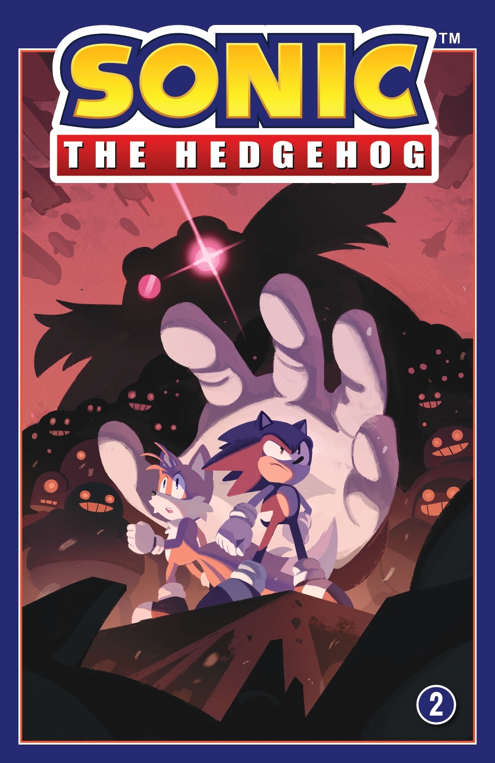 ソニック・ザ・ヘッジホッグ（２） Dr.エッグマンの運命