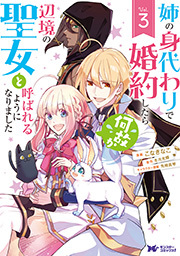 姉の身代わりで婚約したら何故か辺境の聖女と呼ばれるようになりました(コミック) ： 3