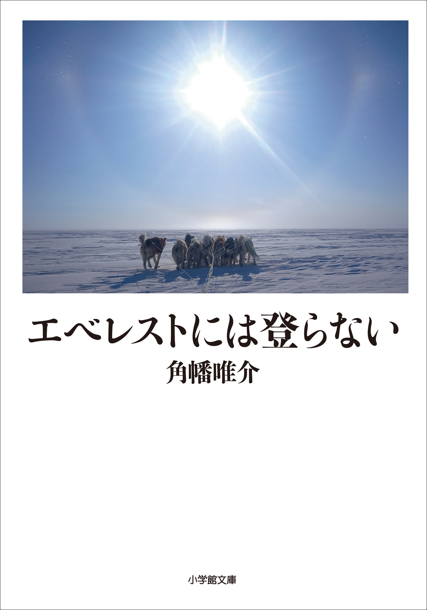 エベレストには登らない