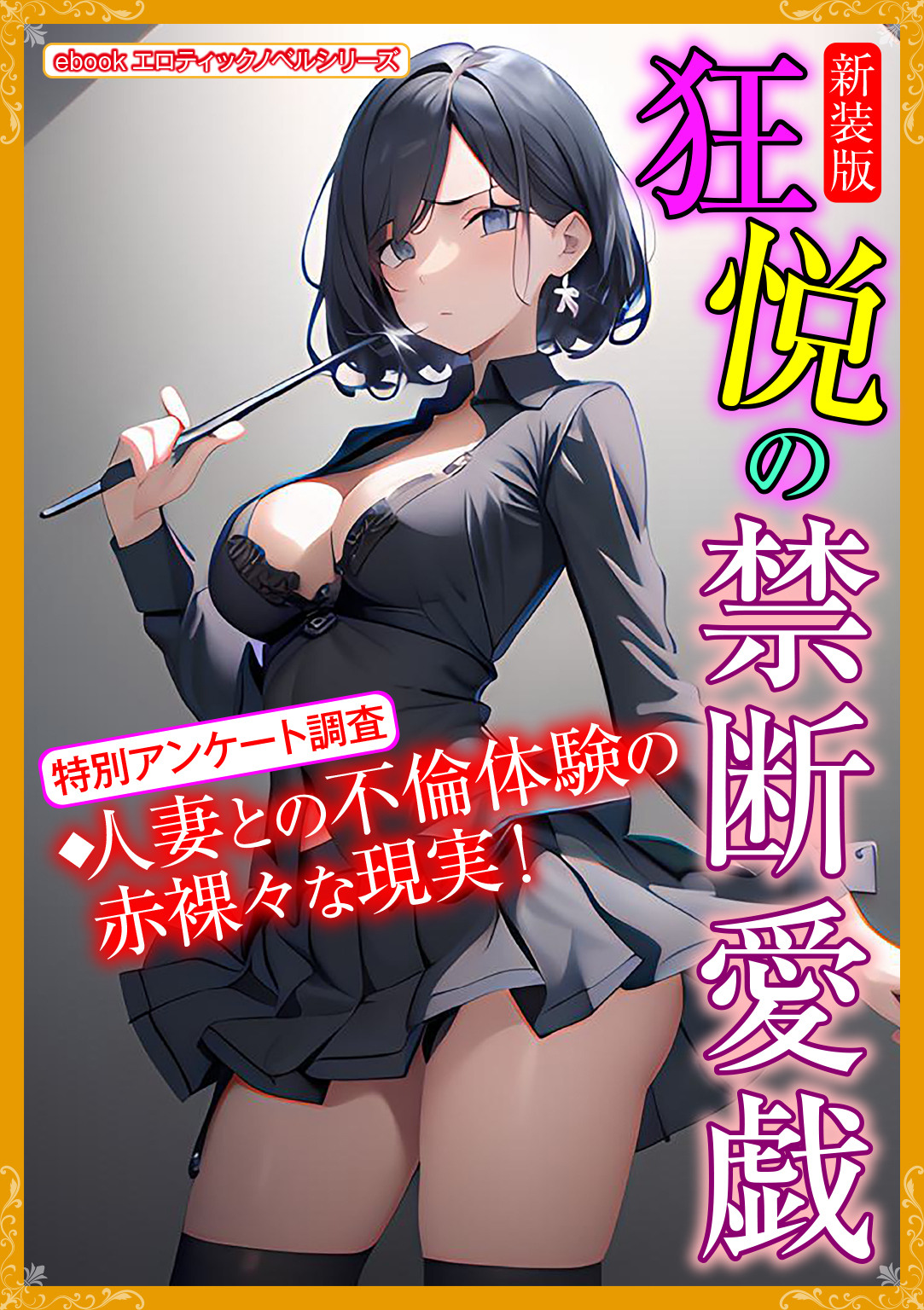 ［新装版］狂悦の禁断愛戯