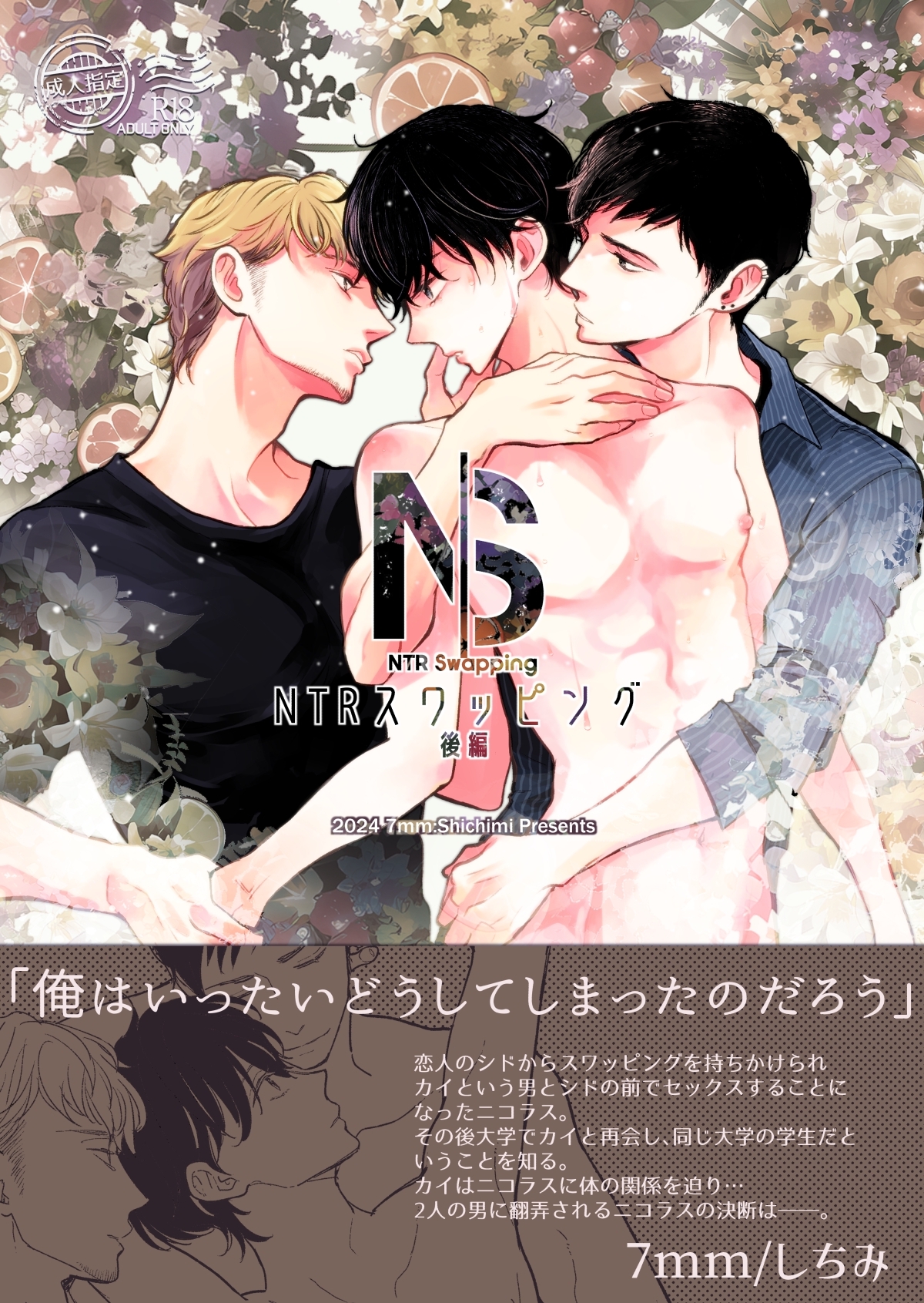 NTRスワッピング【R18版】