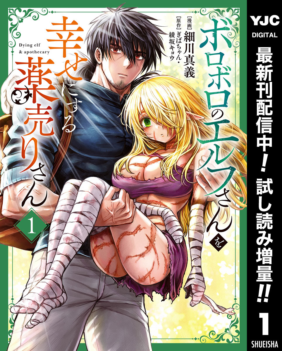 ボロボロのエルフさんを幸せにする薬売りさん【期間限定試し読み増量】 1
