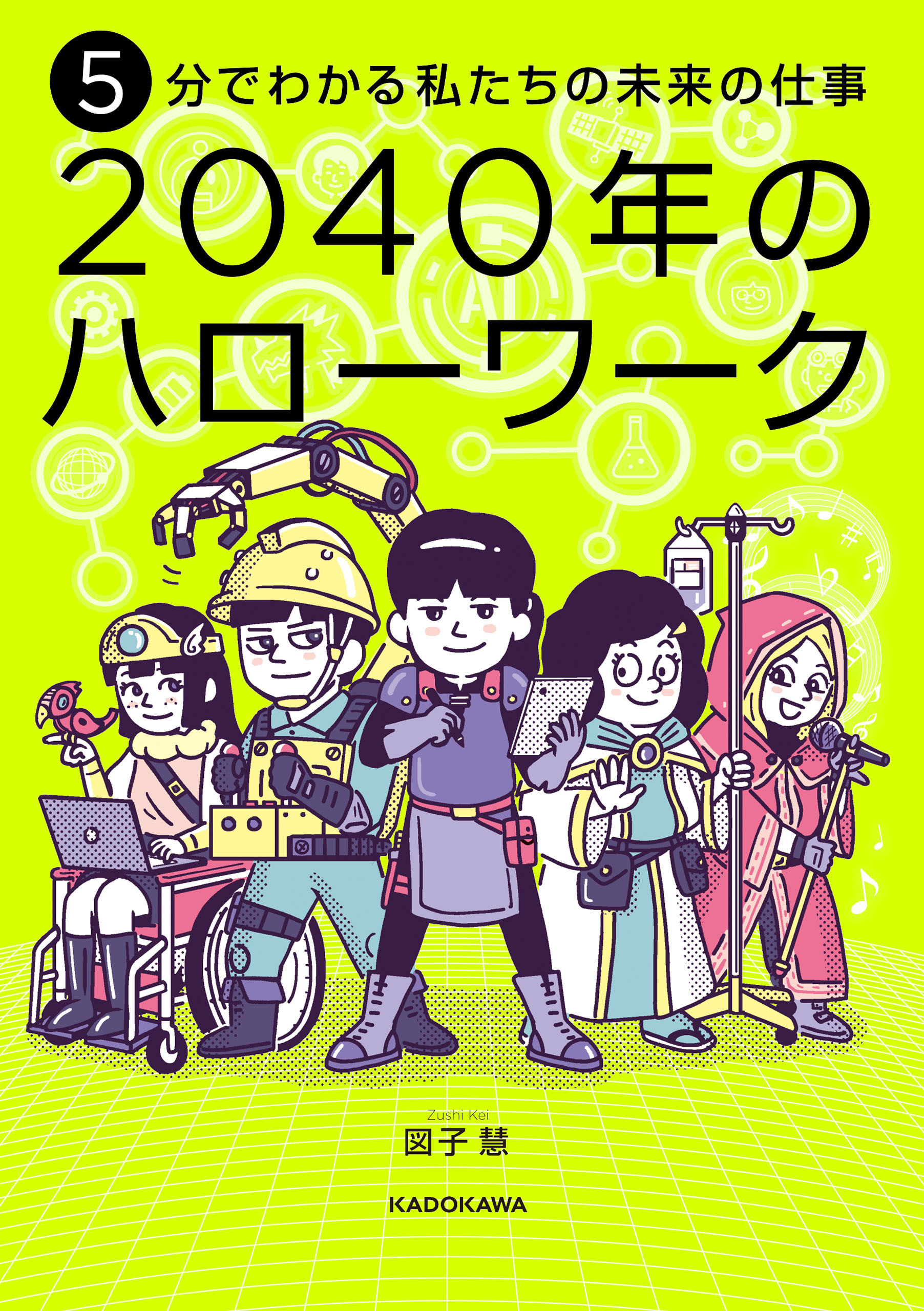 5分でわかる私たちの未来の仕事　2040年のハローワーク